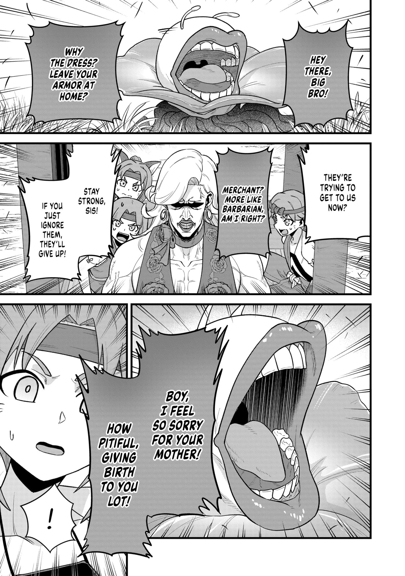 Ryoumin 0-nin Start no Henkyou Ryoushusama Chapter 63 page 21 - 