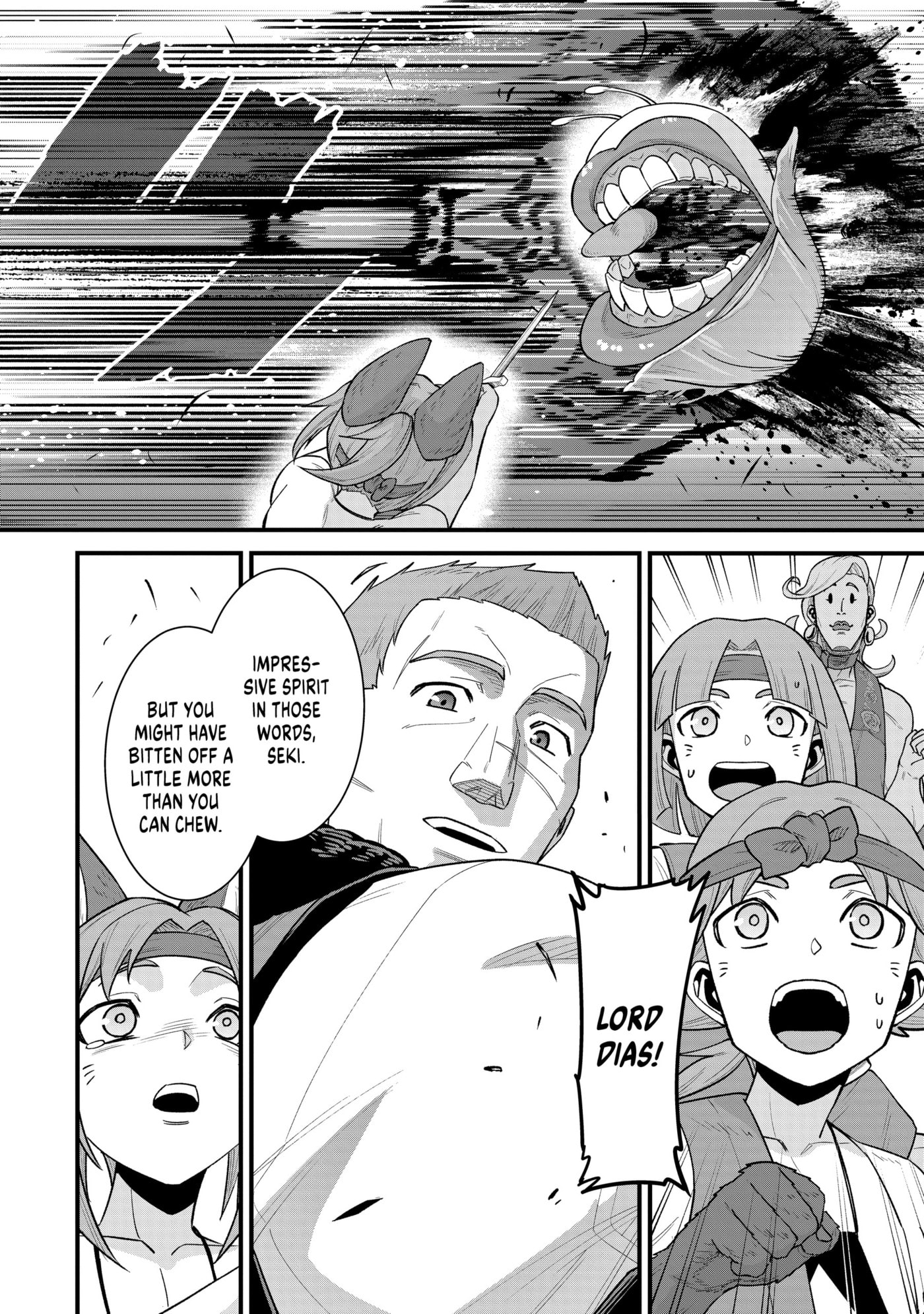 Ryoumin 0-nin Start no Henkyou Ryoushusama Chapter 63 page 26 - 