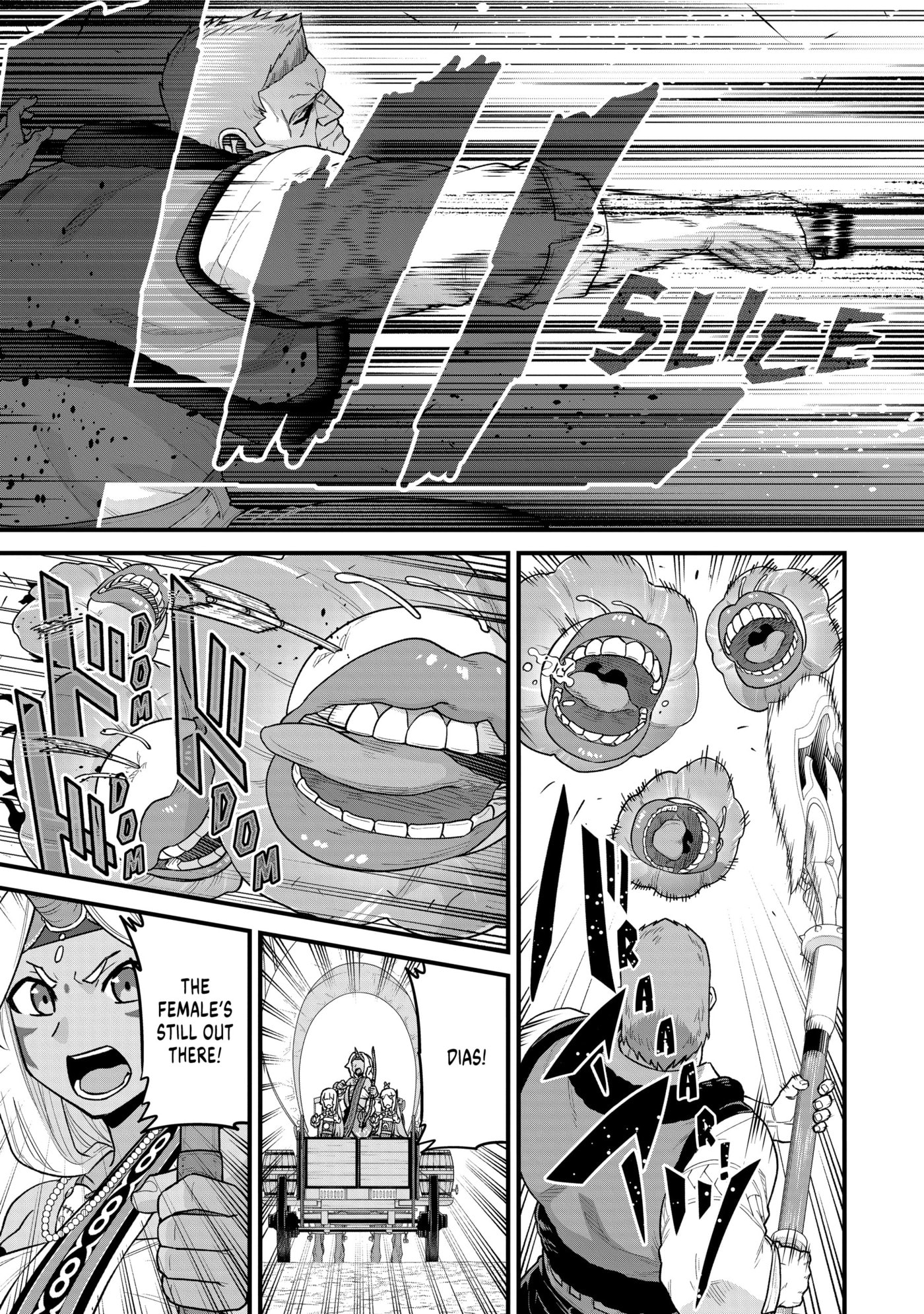 Ryoumin 0-nin Start no Henkyou Ryoushusama Chapter 63 page 27 - 