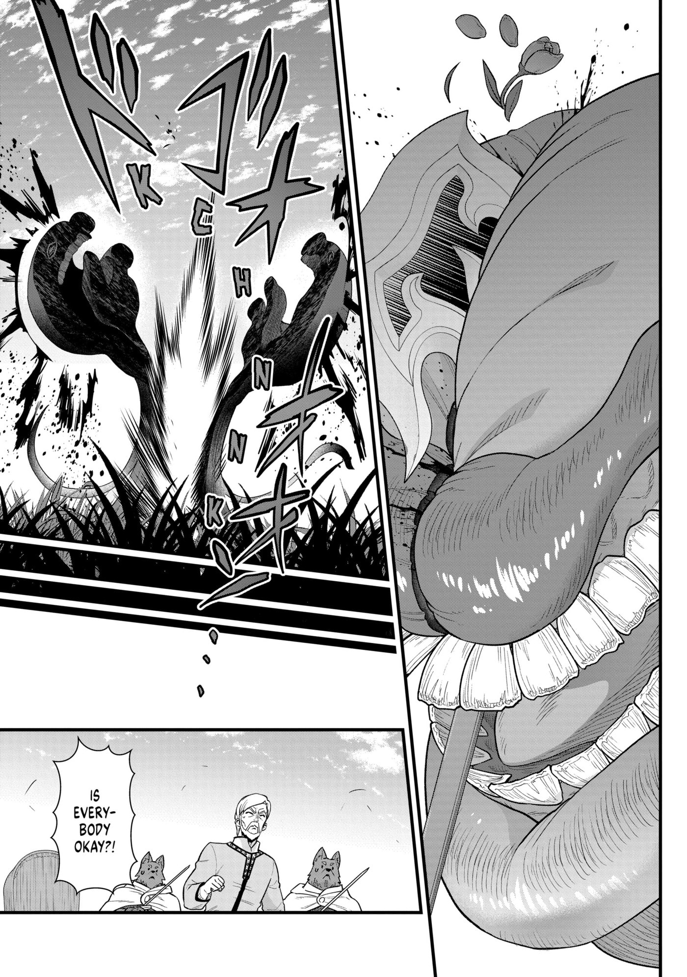 Ryoumin 0-nin Start no Henkyou Ryoushusama Chapter 63 page 29 - 