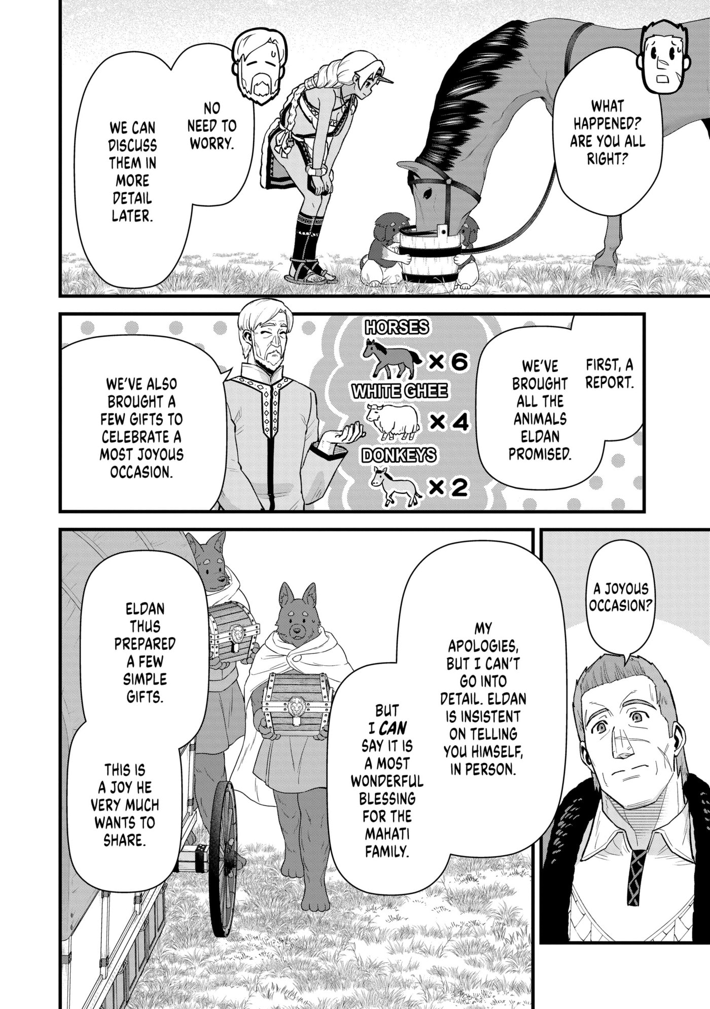 Ryoumin 0-nin Start no Henkyou Ryoushusama Chapter 63 page 4 - 