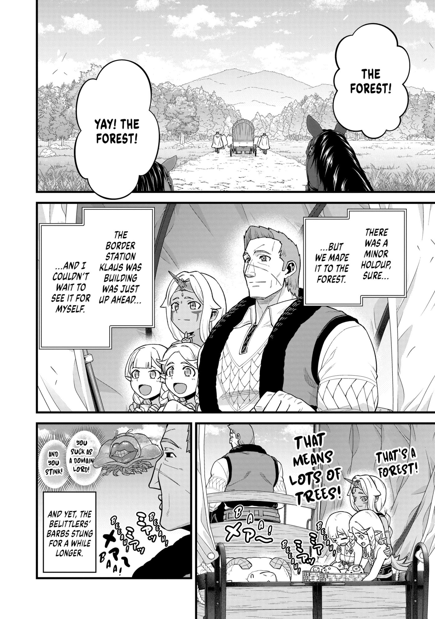 Ryoumin 0-nin Start no Henkyou Ryoushusama Chapter 63 page 32 - 