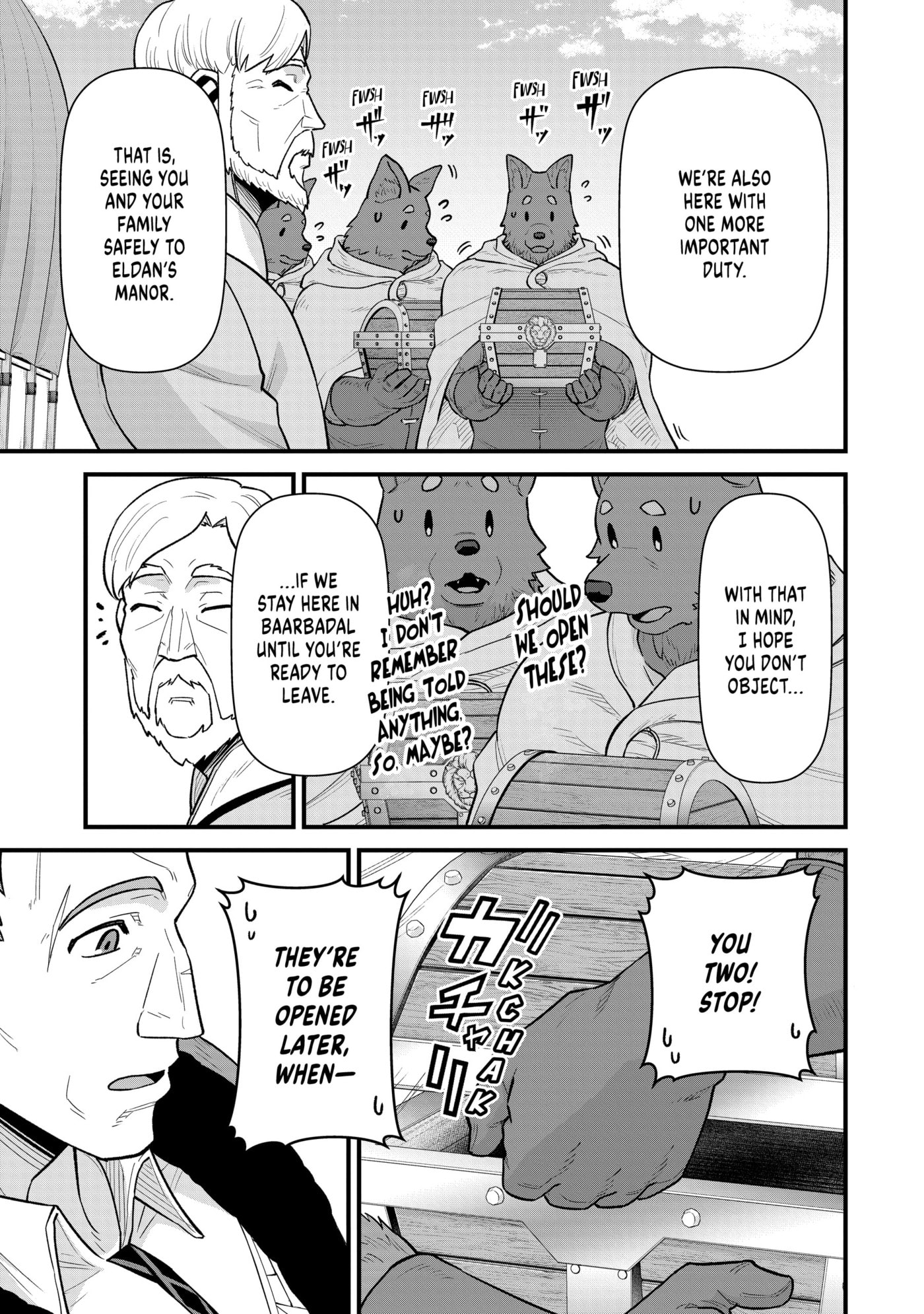 Ryoumin 0-nin Start no Henkyou Ryoushusama Chapter 63 page 5 - 