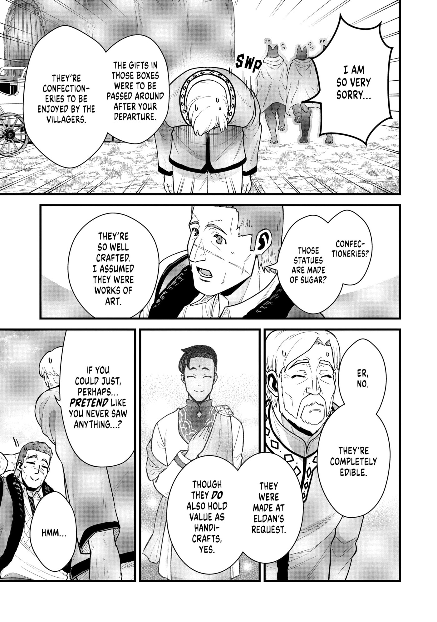 Ryoumin 0-nin Start no Henkyou Ryoushusama Chapter 63 page 7 - 