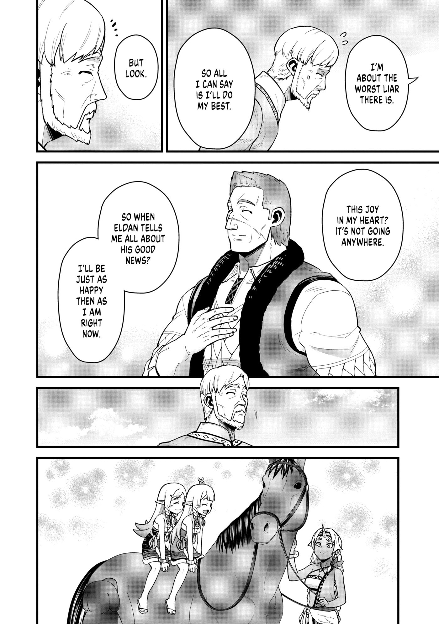 Ryoumin 0-nin Start no Henkyou Ryoushusama Chapter 63 page 8 - 