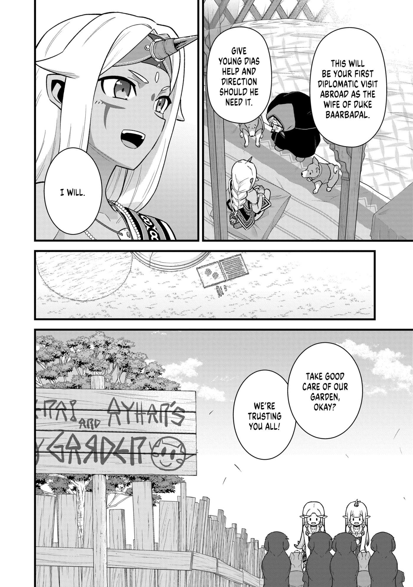 Ryoumin 0-nin Start no Henkyou Ryoushusama Chapter 63 page 10 - 