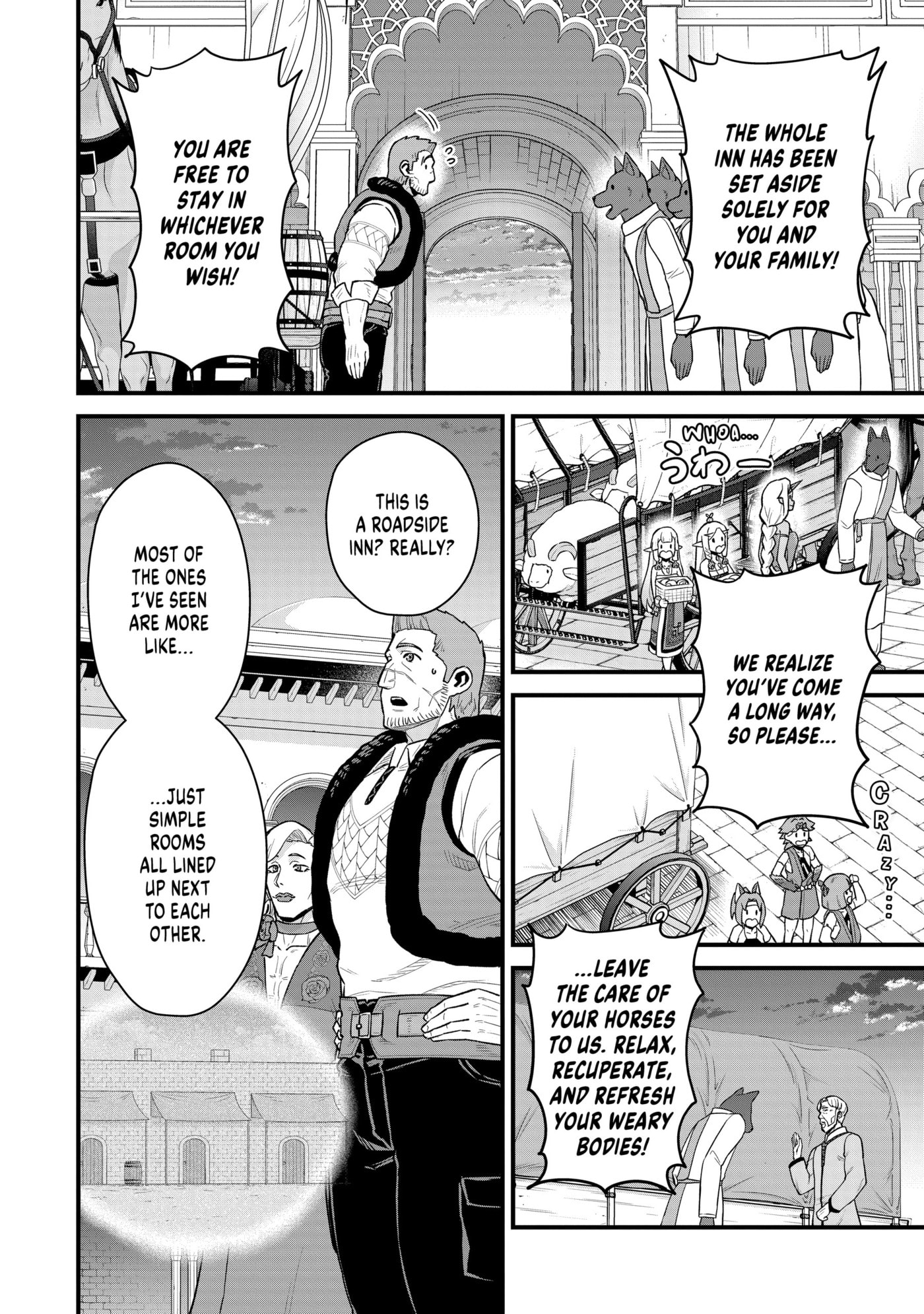 Ryoumin 0-nin Start no Henkyou Ryoushusama Chapter 64 page 12 - 