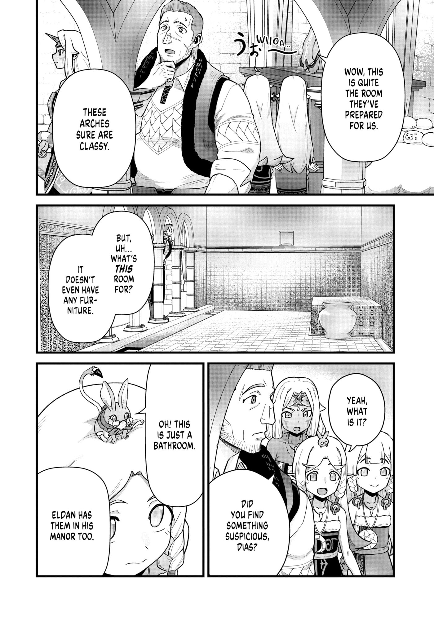 Ryoumin 0-nin Start no Henkyou Ryoushusama Chapter 64 page 14 - 