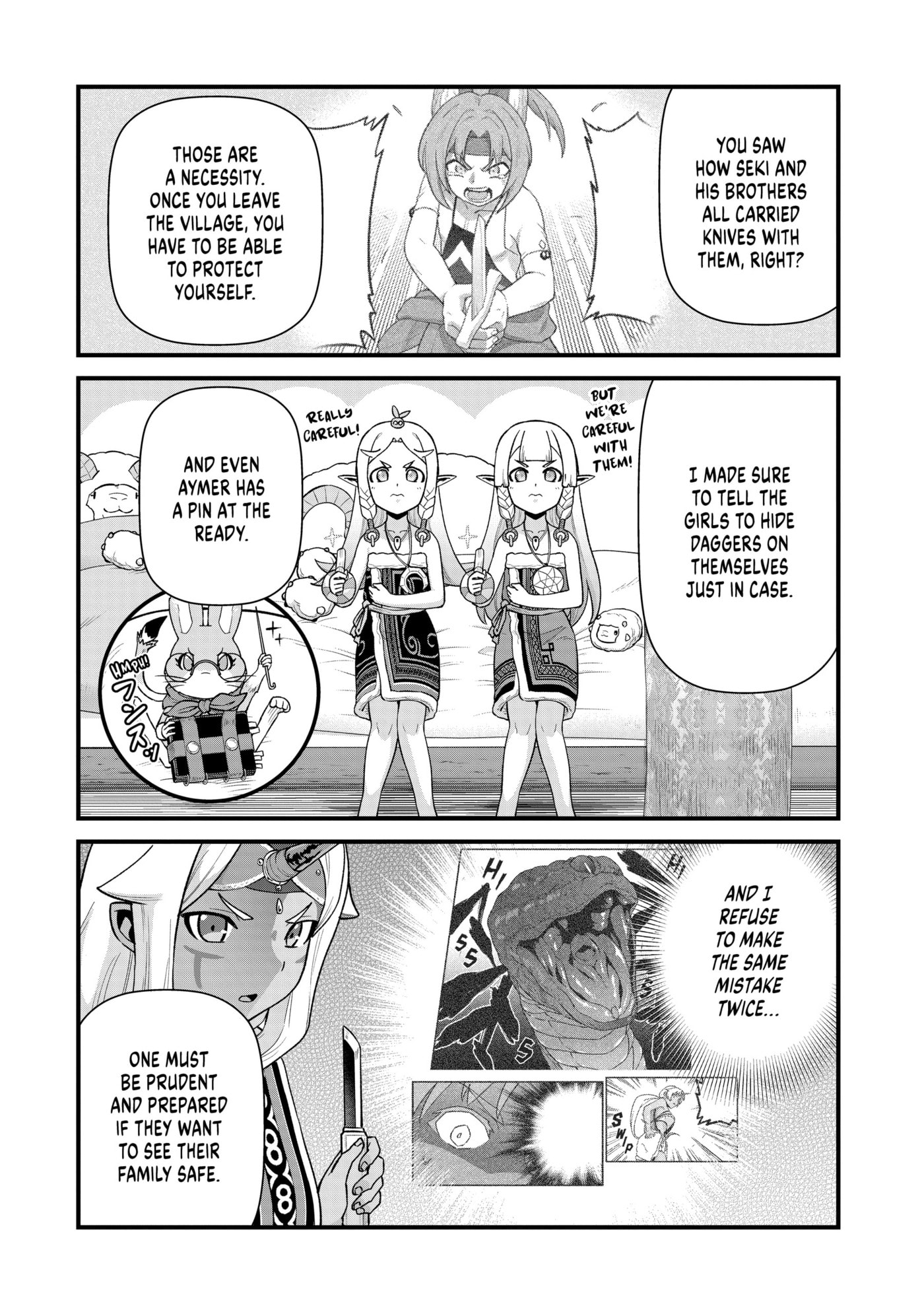 Ryoumin 0-nin Start no Henkyou Ryoushusama Chapter 64 page 18 - 
