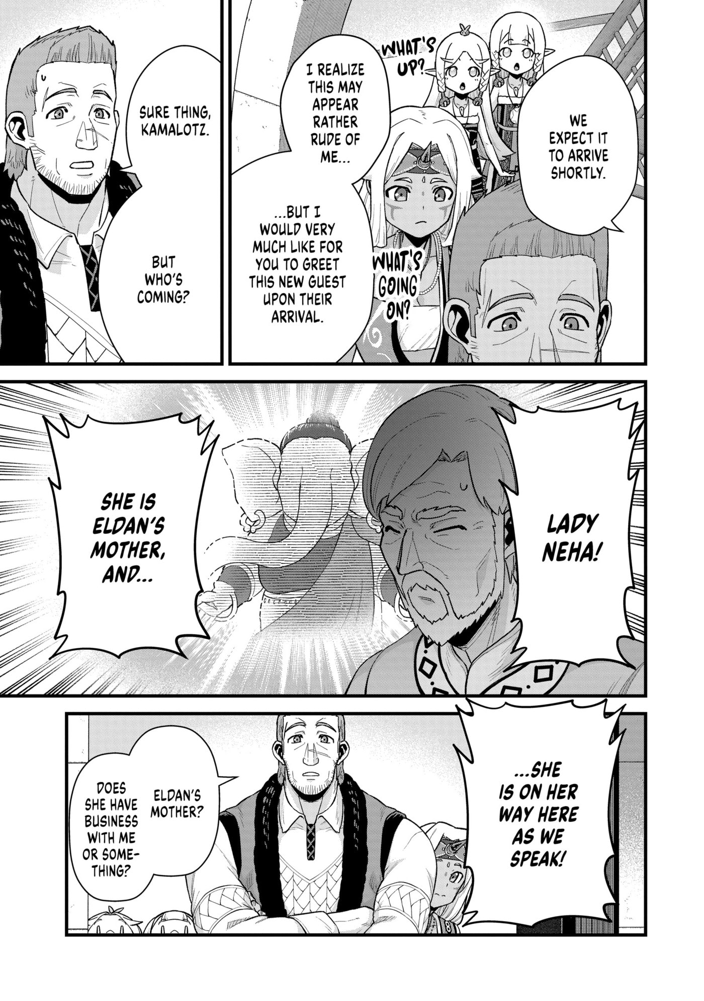 Ryoumin 0-nin Start no Henkyou Ryoushusama Chapter 64 page 21 - 