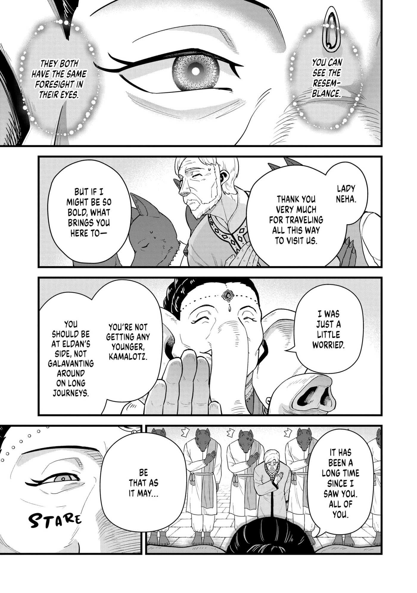 Ryoumin 0-nin Start no Henkyou Ryoushusama Chapter 64 page 25 - 