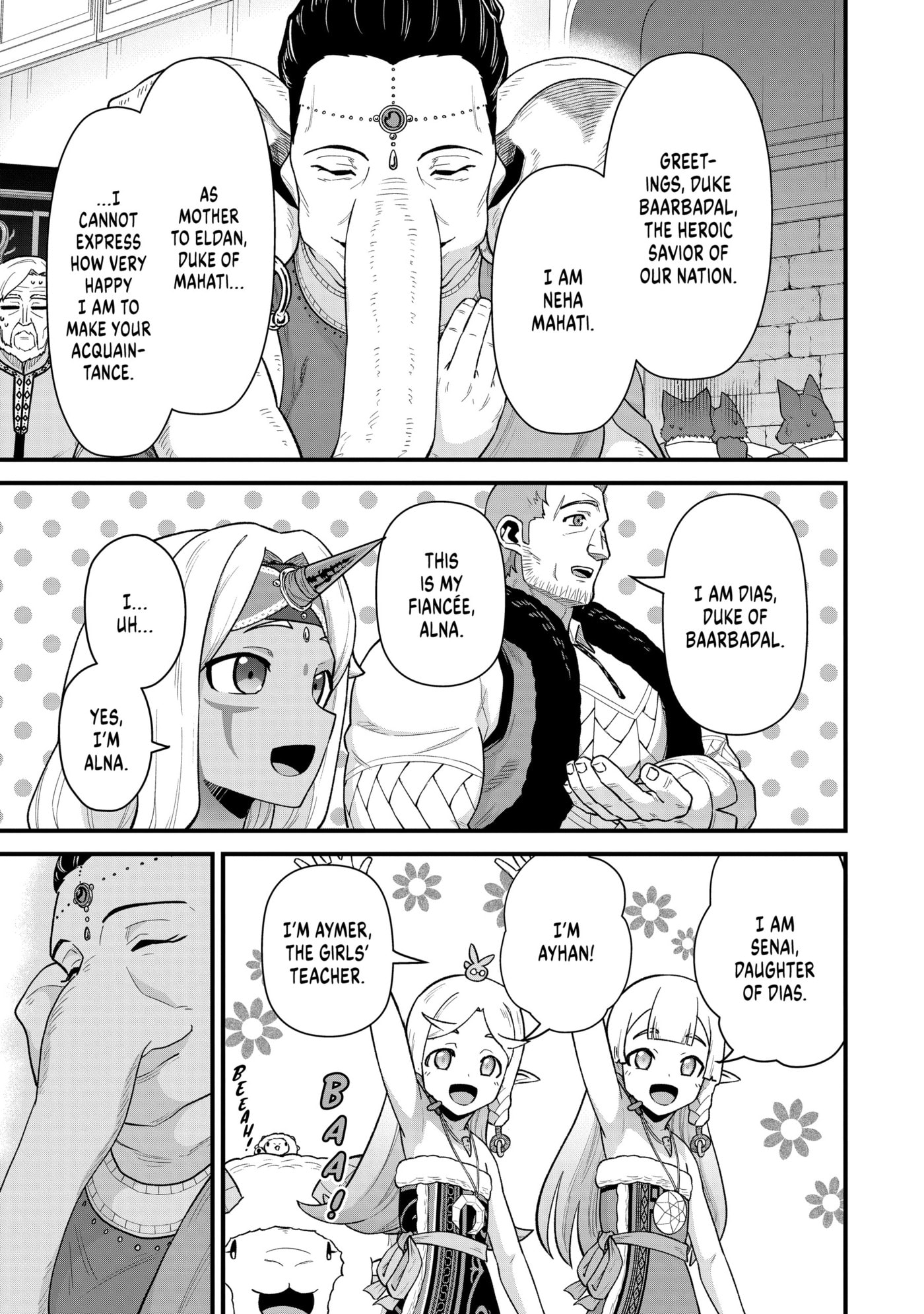 Ryoumin 0-nin Start no Henkyou Ryoushusama Chapter 64 page 27 - 