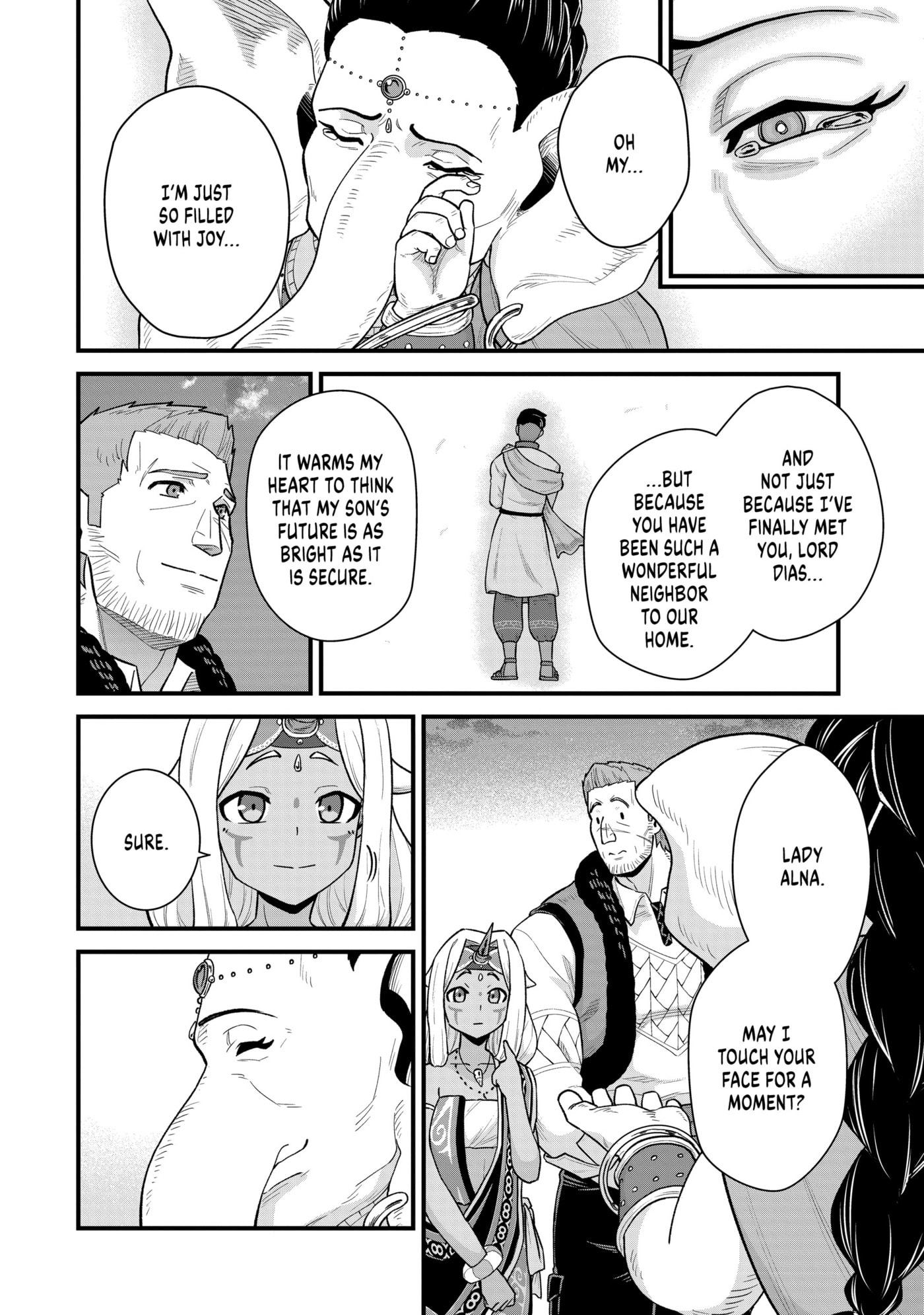 Ryoumin 0-nin Start no Henkyou Ryoushusama Chapter 64 page 28 - 