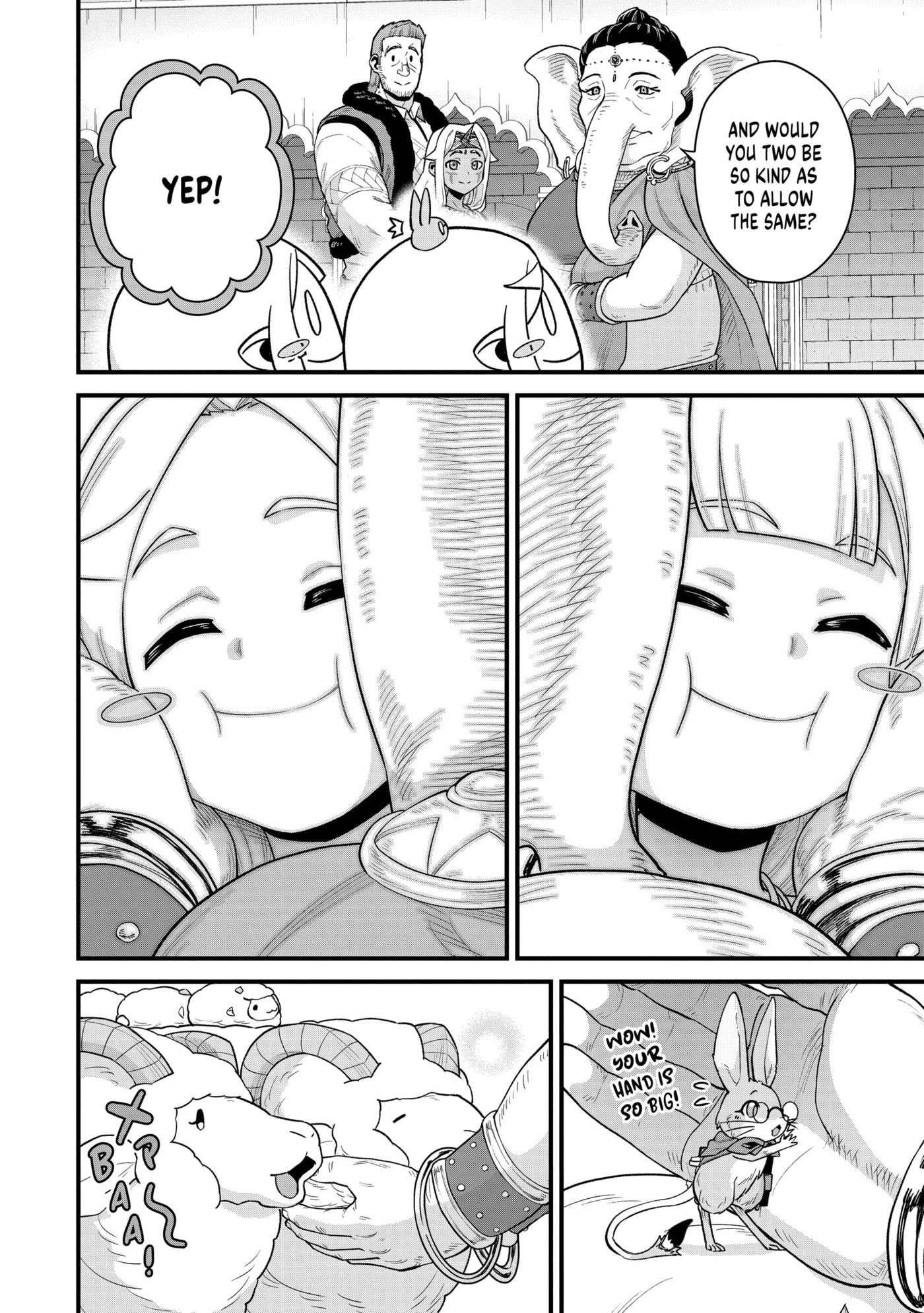 Ryoumin 0-nin Start no Henkyou Ryoushusama Chapter 64 page 30 - 