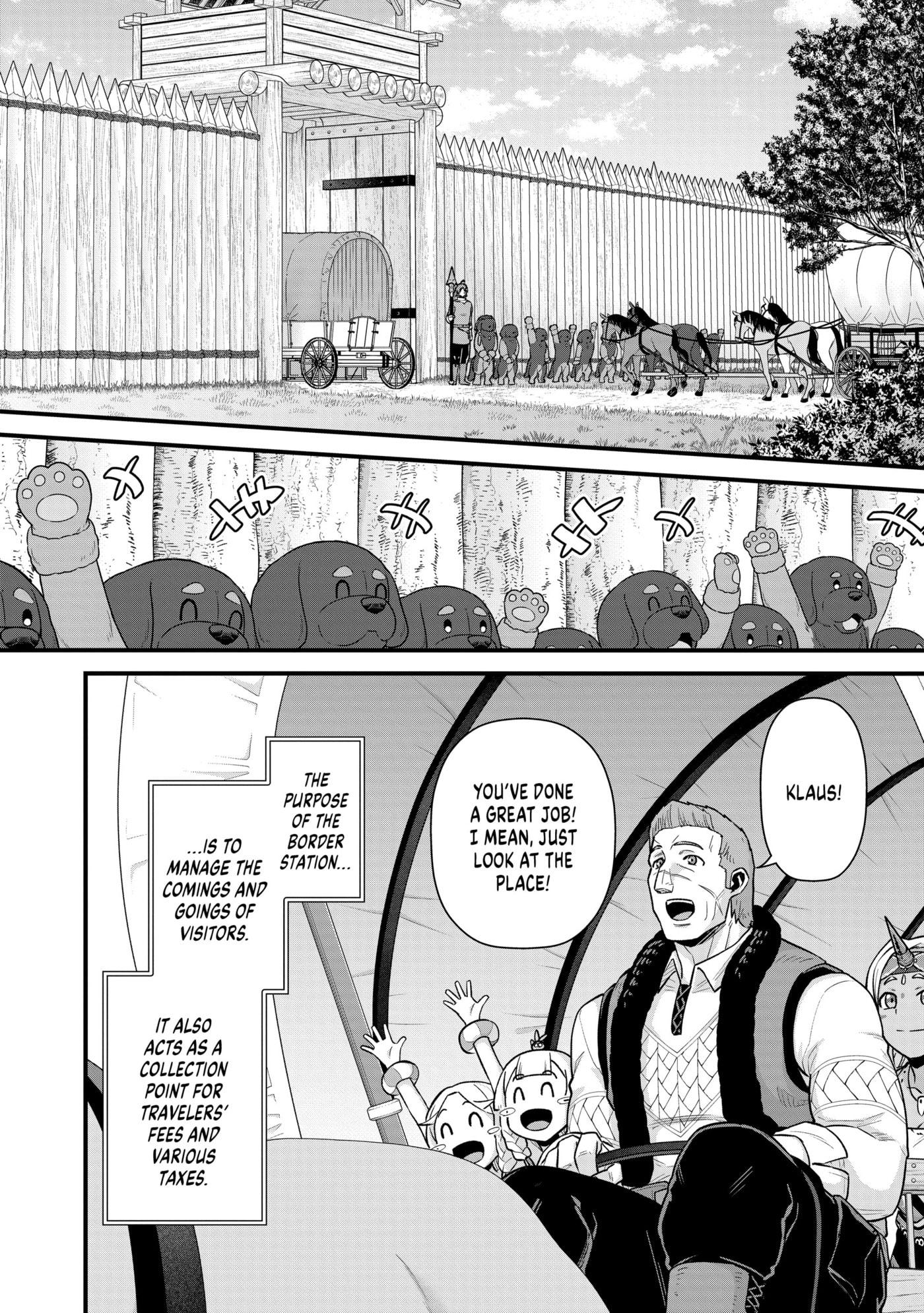 Ryoumin 0-nin Start no Henkyou Ryoushusama Chapter 64 page 4 - 