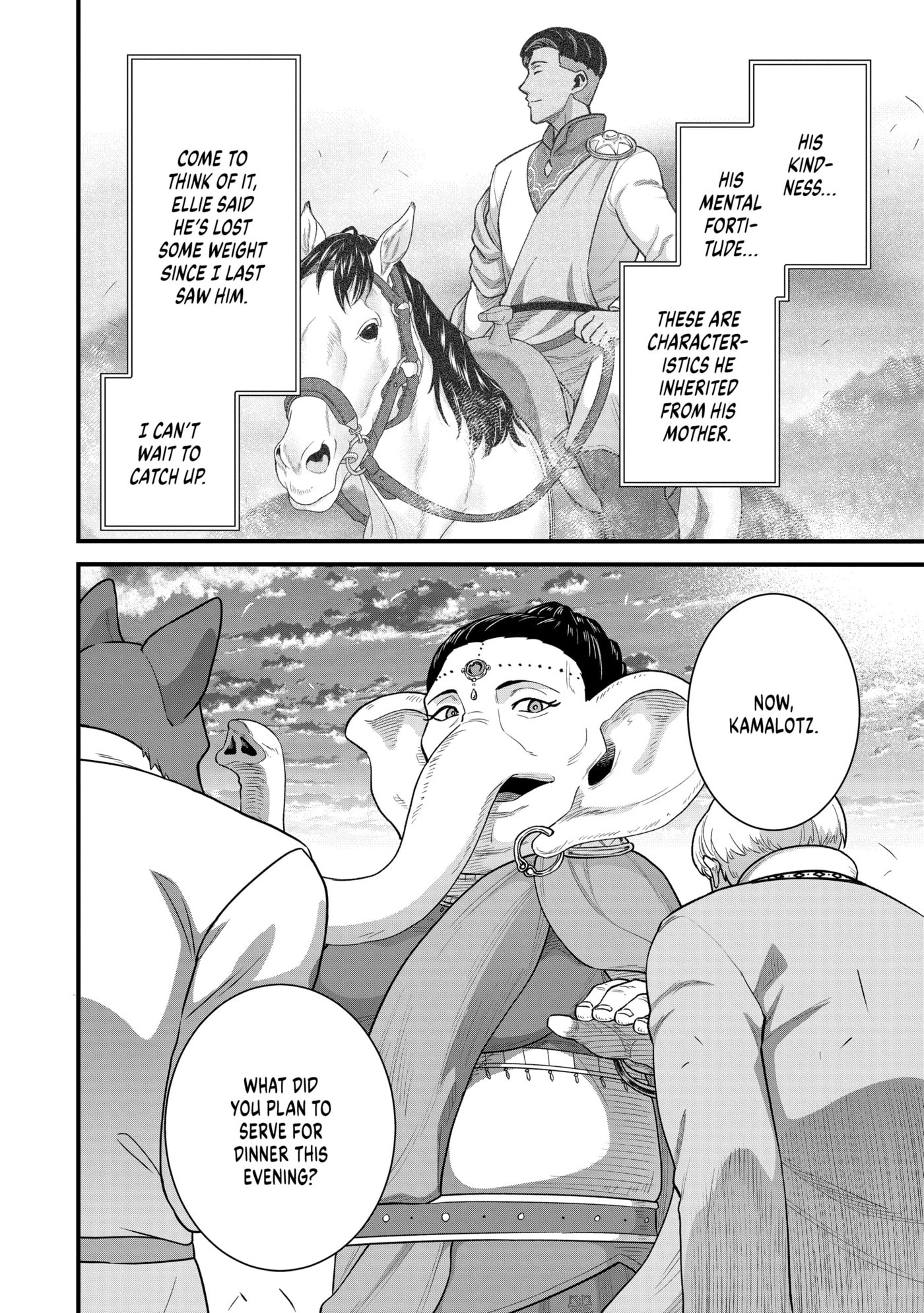 Ryoumin 0-nin Start no Henkyou Ryoushusama Chapter 64 page 32 - 