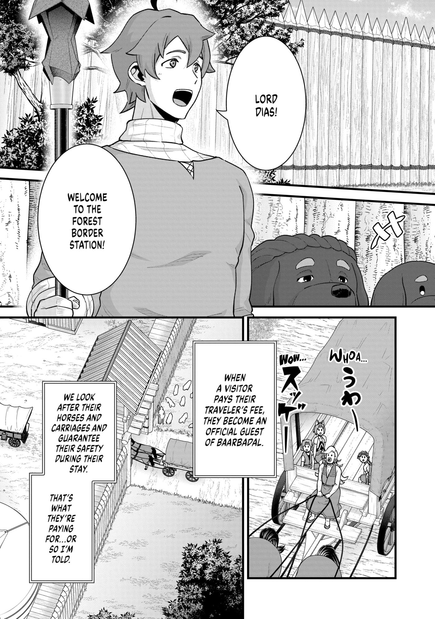 Ryoumin 0-nin Start no Henkyou Ryoushusama Chapter 64 page 5 - 