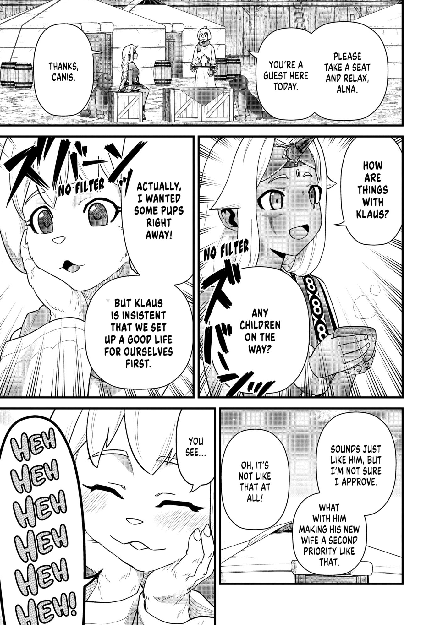 Ryoumin 0-nin Start no Henkyou Ryoushusama Chapter 64 page 7 - 