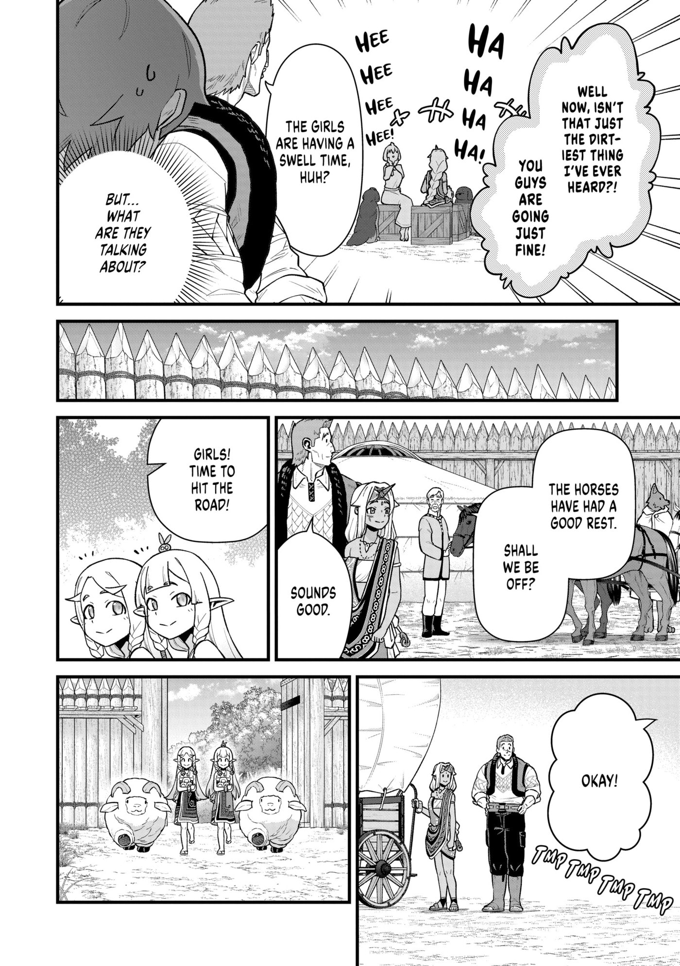 Ryoumin 0-nin Start no Henkyou Ryoushusama Chapter 64 page 8 - 