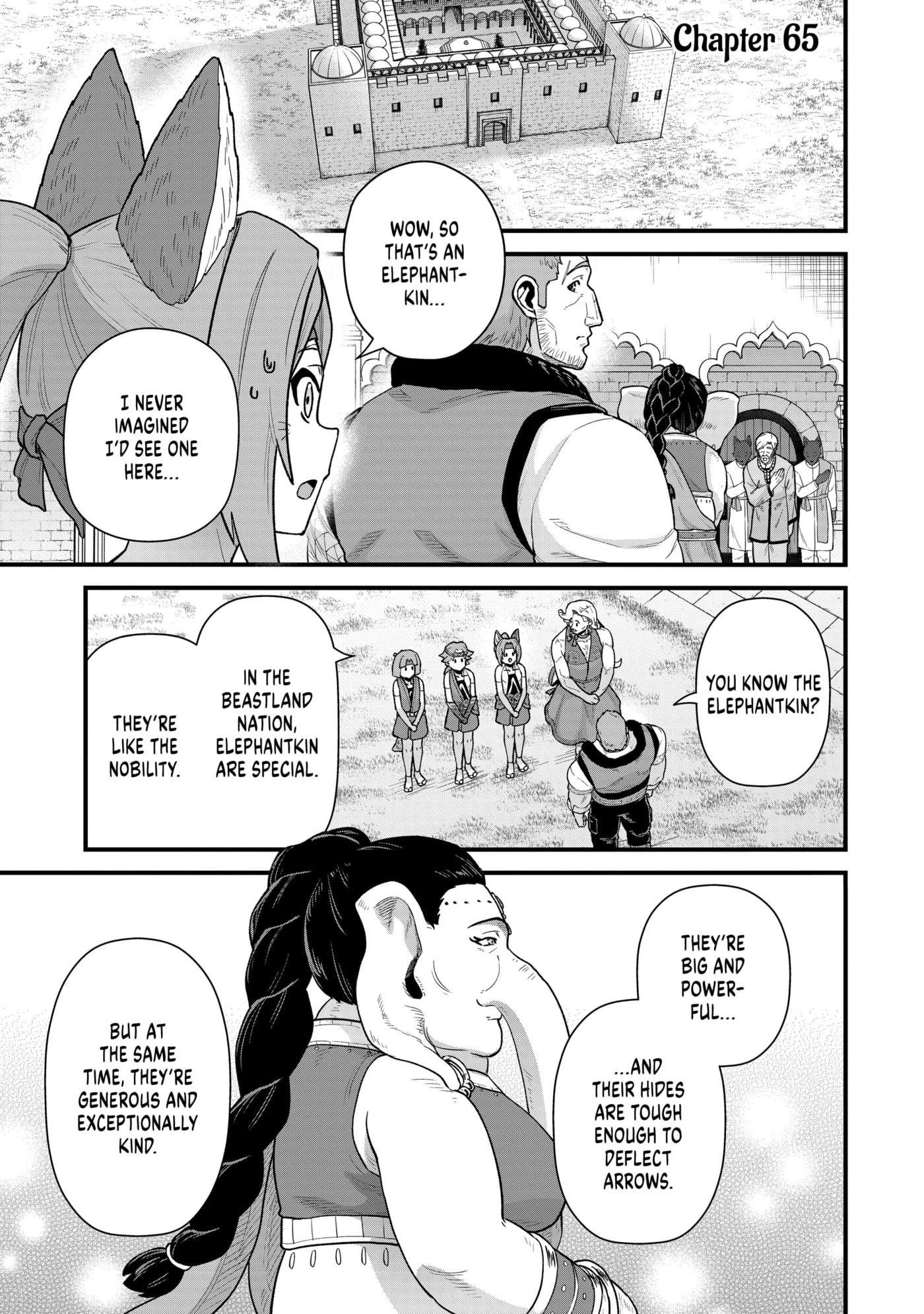 Ryoumin 0-nin Start no Henkyou Ryoushusama Chapter 65 page 1 - 