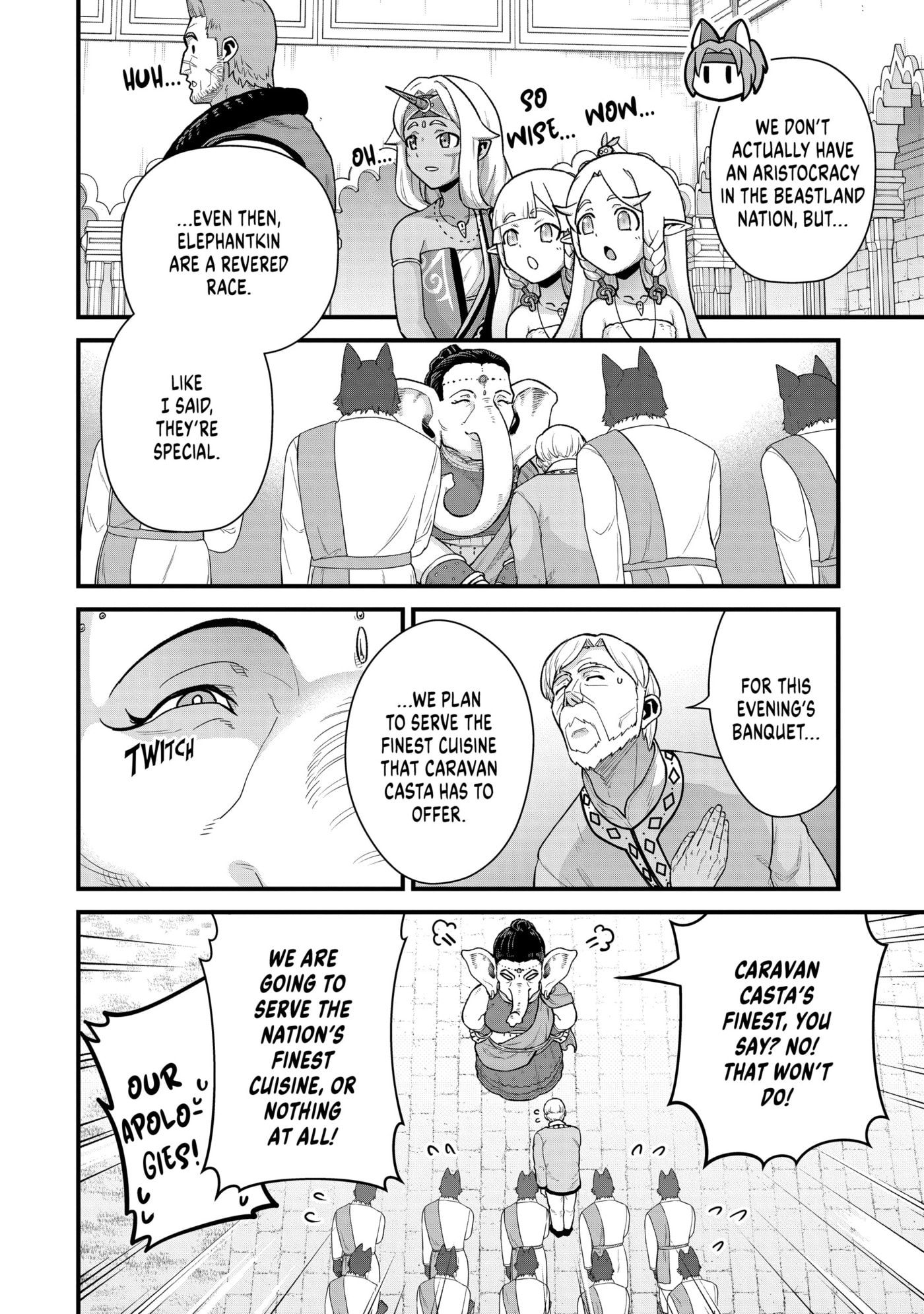 Ryoumin 0-nin Start no Henkyou Ryoushusama Chapter 65 page 2 - 