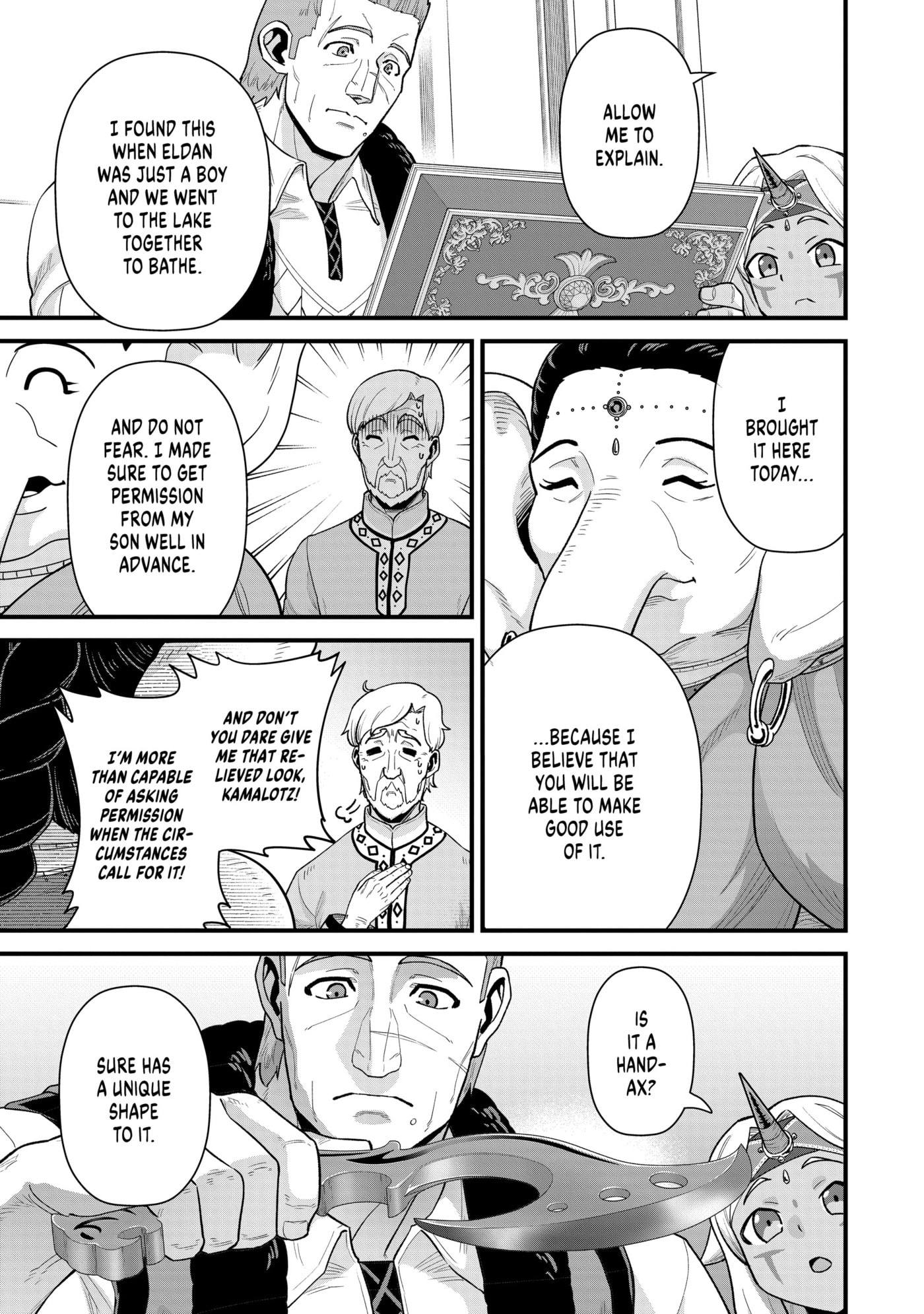 Ryoumin 0-nin Start no Henkyou Ryoushusama Chapter 65 page 11 - 