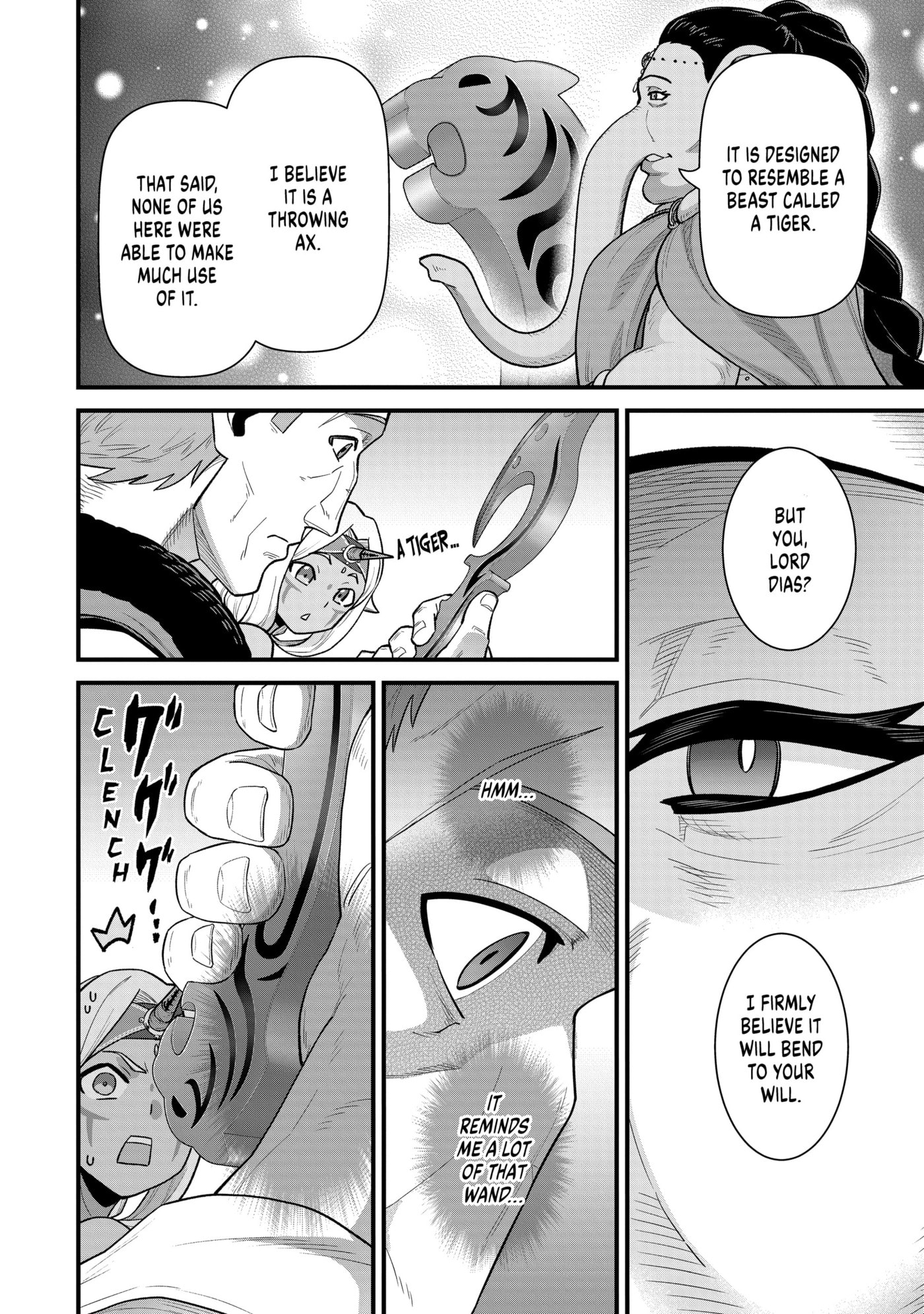 Ryoumin 0-nin Start no Henkyou Ryoushusama Chapter 65 page 12 - 