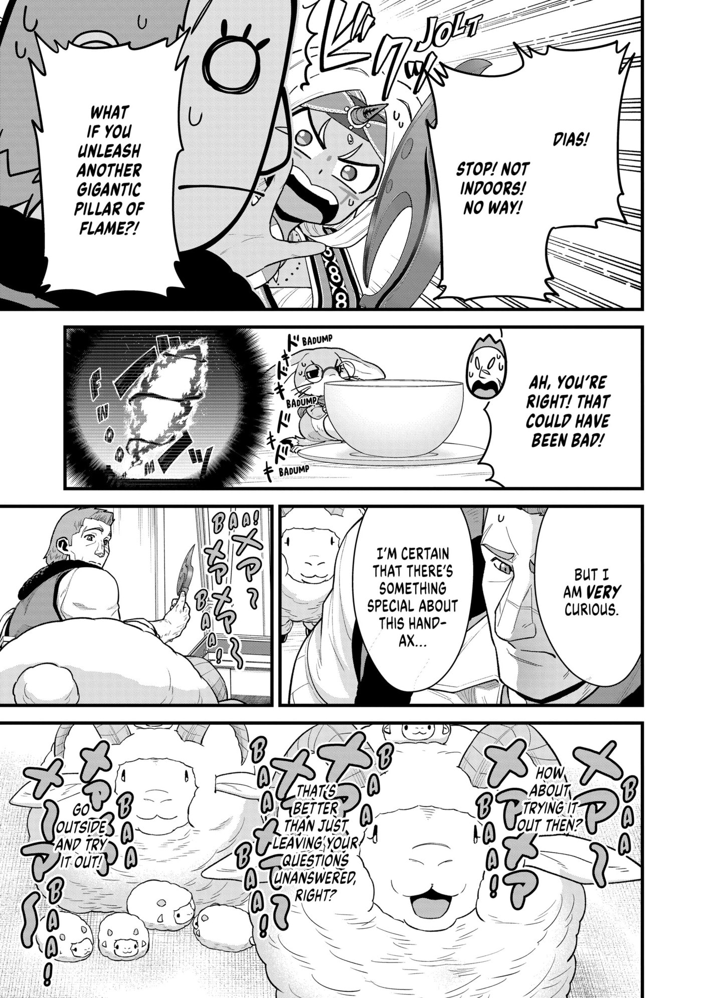 Ryoumin 0-nin Start no Henkyou Ryoushusama Chapter 65 page 13 - 