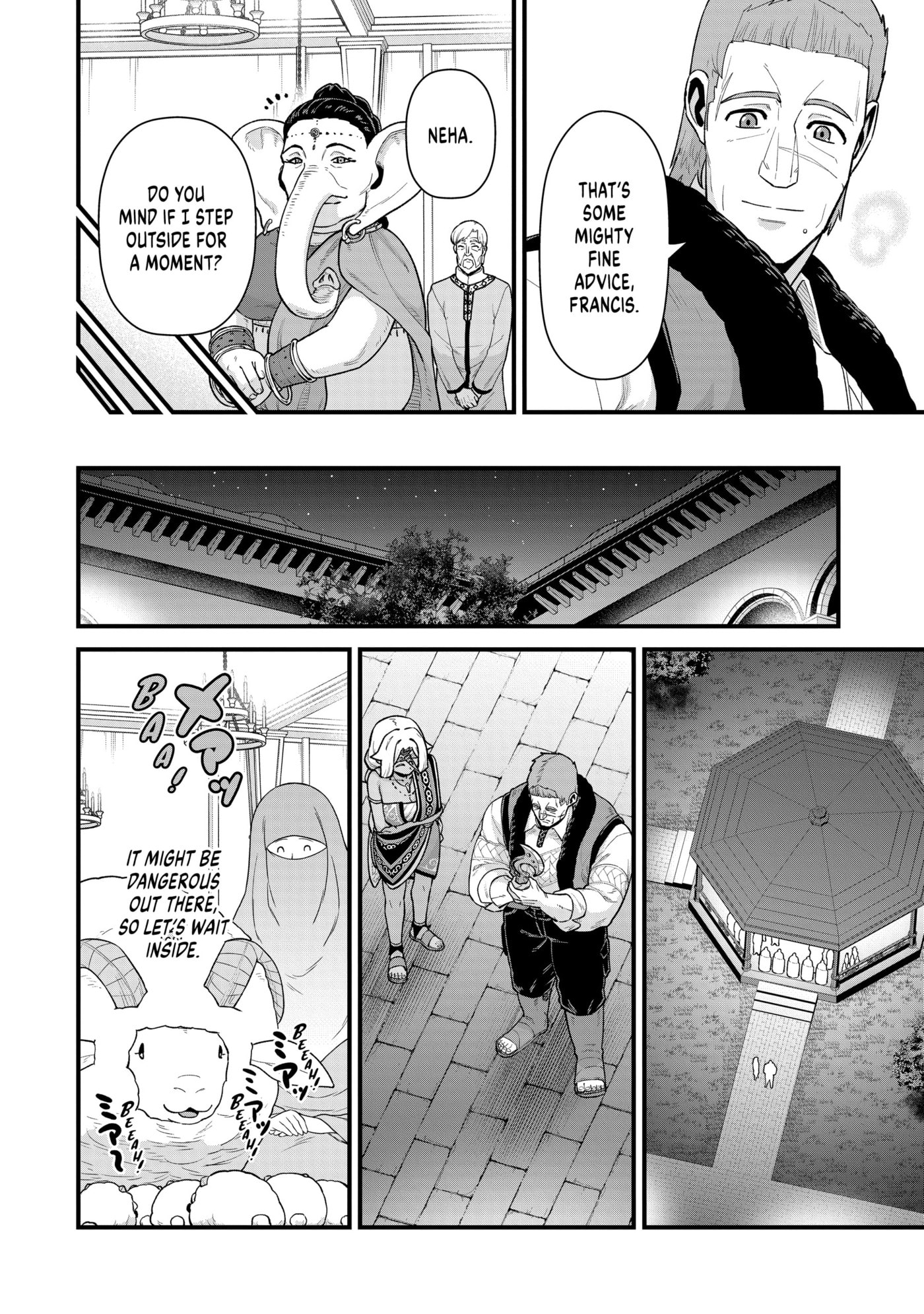 Ryoumin 0-nin Start no Henkyou Ryoushusama Chapter 65 page 14 - 