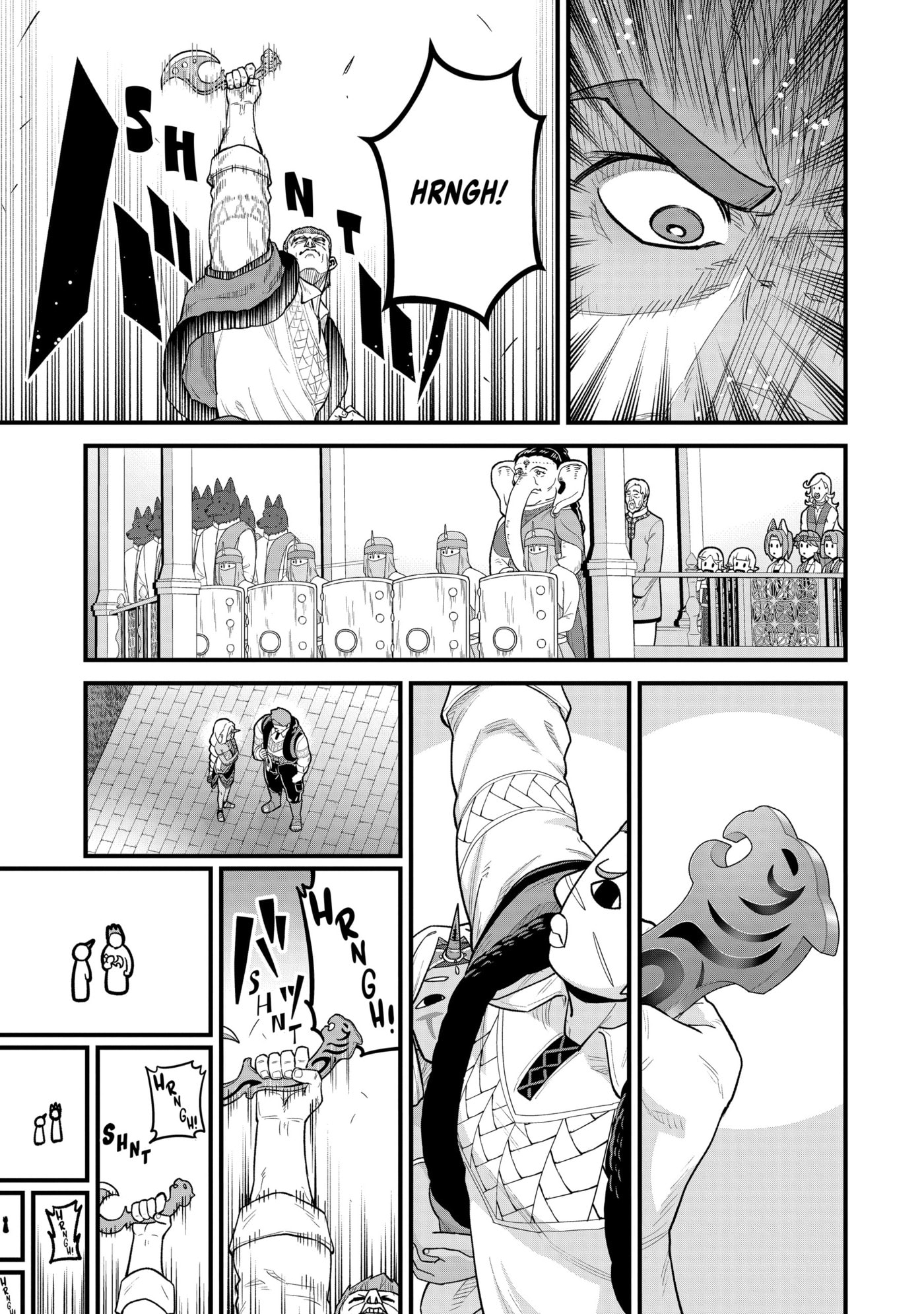 Ryoumin 0-nin Start no Henkyou Ryoushusama Chapter 65 page 15 - 
