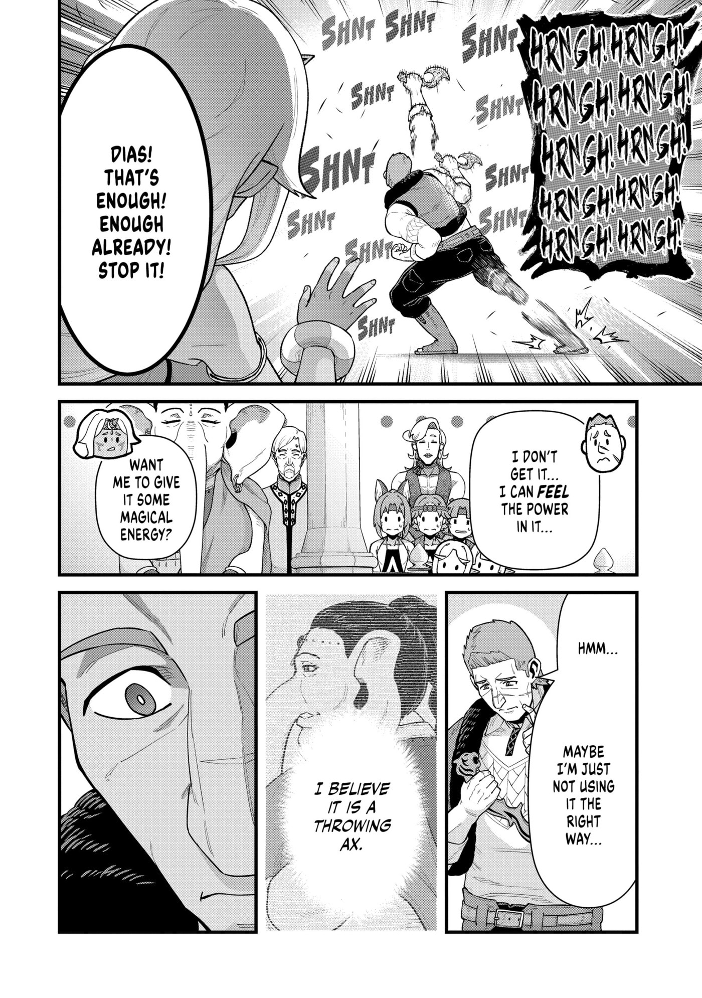 Ryoumin 0-nin Start no Henkyou Ryoushusama Chapter 65 page 16 - 