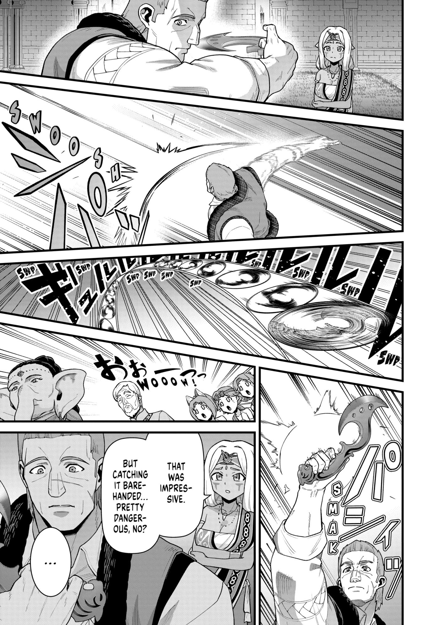 Ryoumin 0-nin Start no Henkyou Ryoushusama Chapter 65 page 17 - 