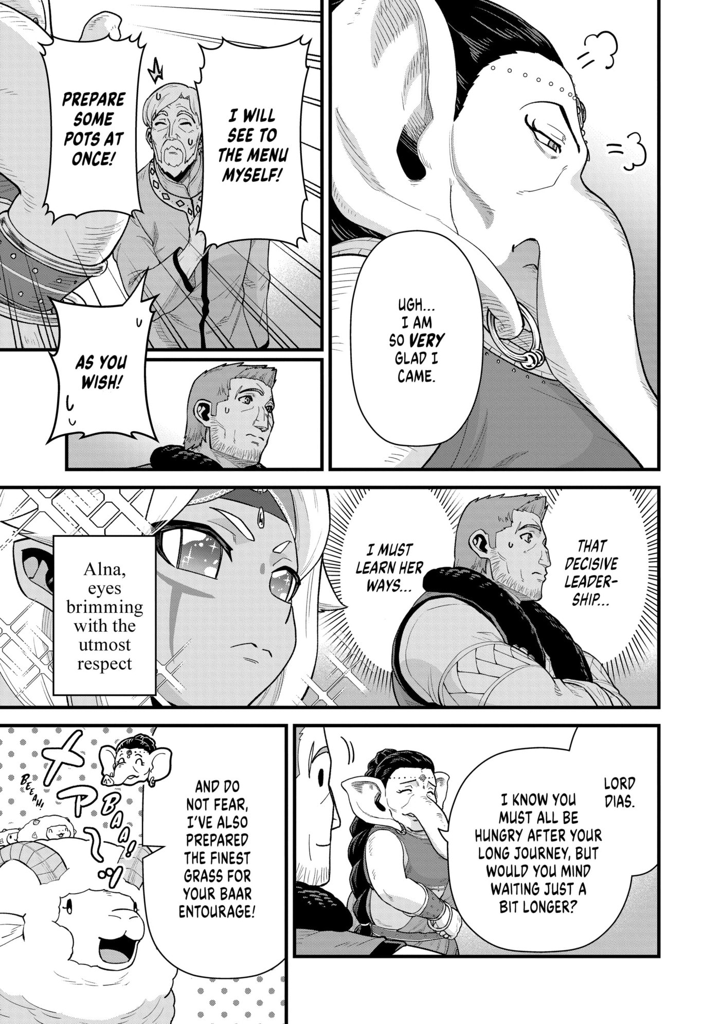 Ryoumin 0-nin Start no Henkyou Ryoushusama Chapter 65 page 3 - 