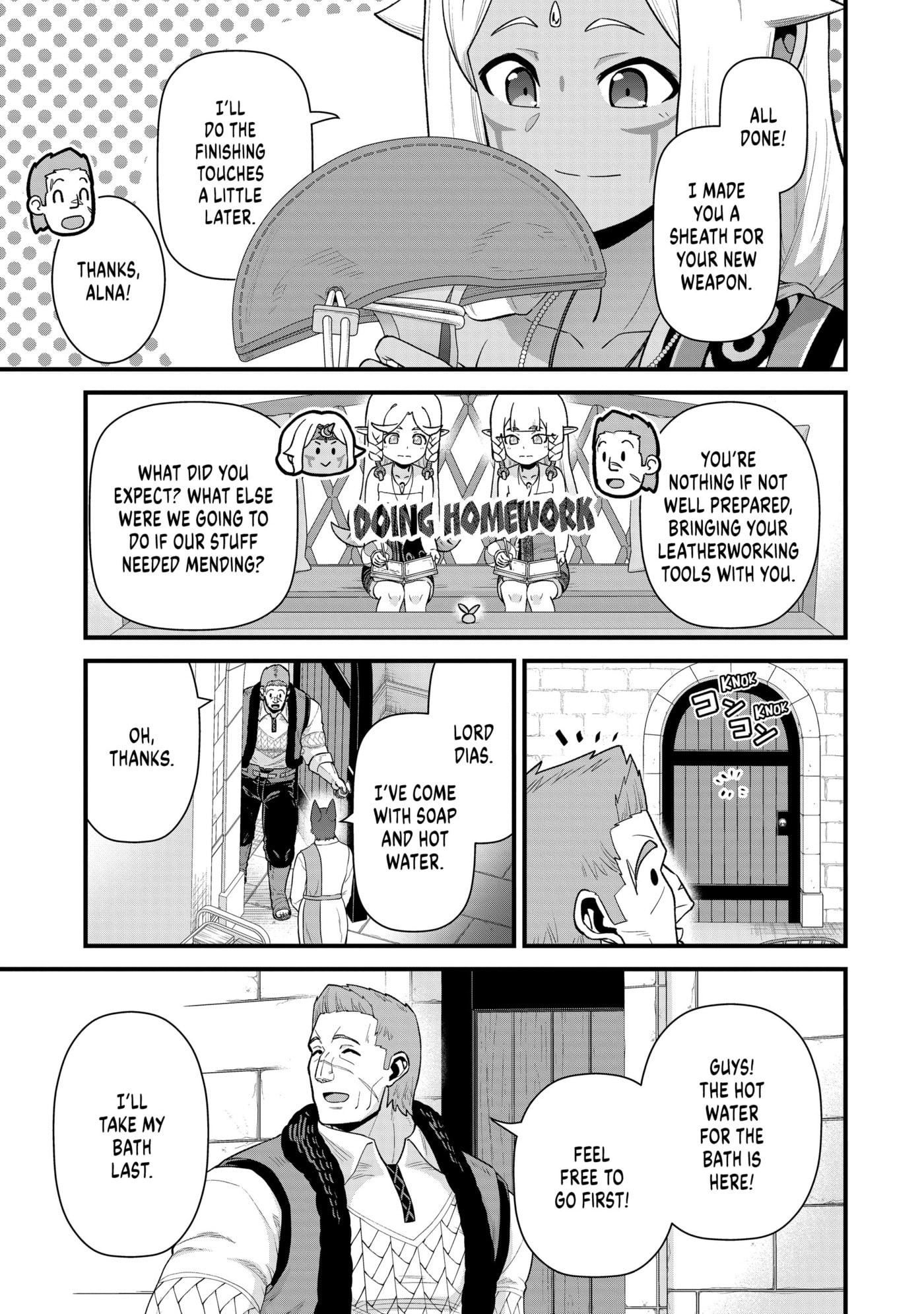 Ryoumin 0-nin Start no Henkyou Ryoushusama Chapter 65 page 23 - 