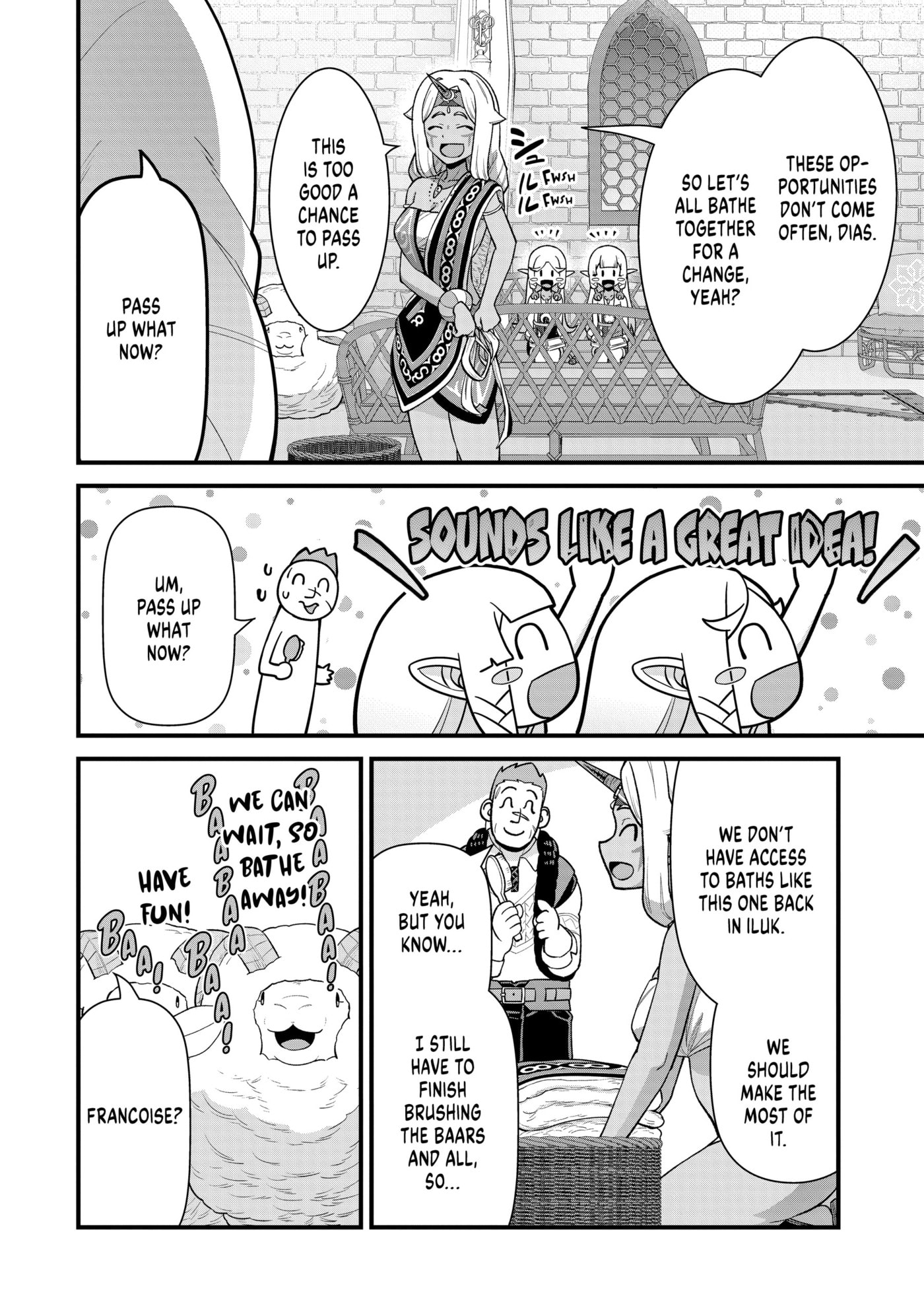 Ryoumin 0-nin Start no Henkyou Ryoushusama Chapter 65 page 24 - 