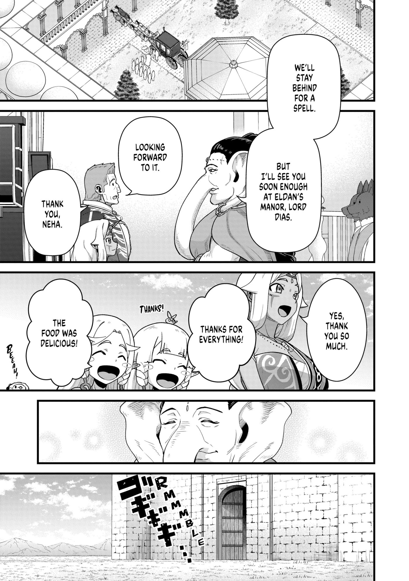 Ryoumin 0-nin Start no Henkyou Ryoushusama Chapter 65 page 27 - 