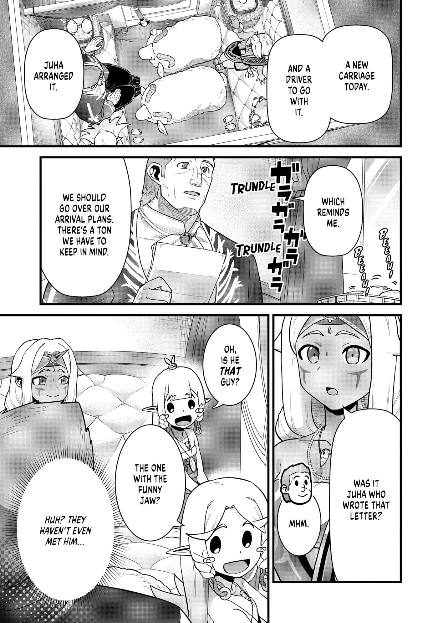 Ryoumin 0-nin Start no Henkyou Ryoushusama Chapter 65 page 29 - 