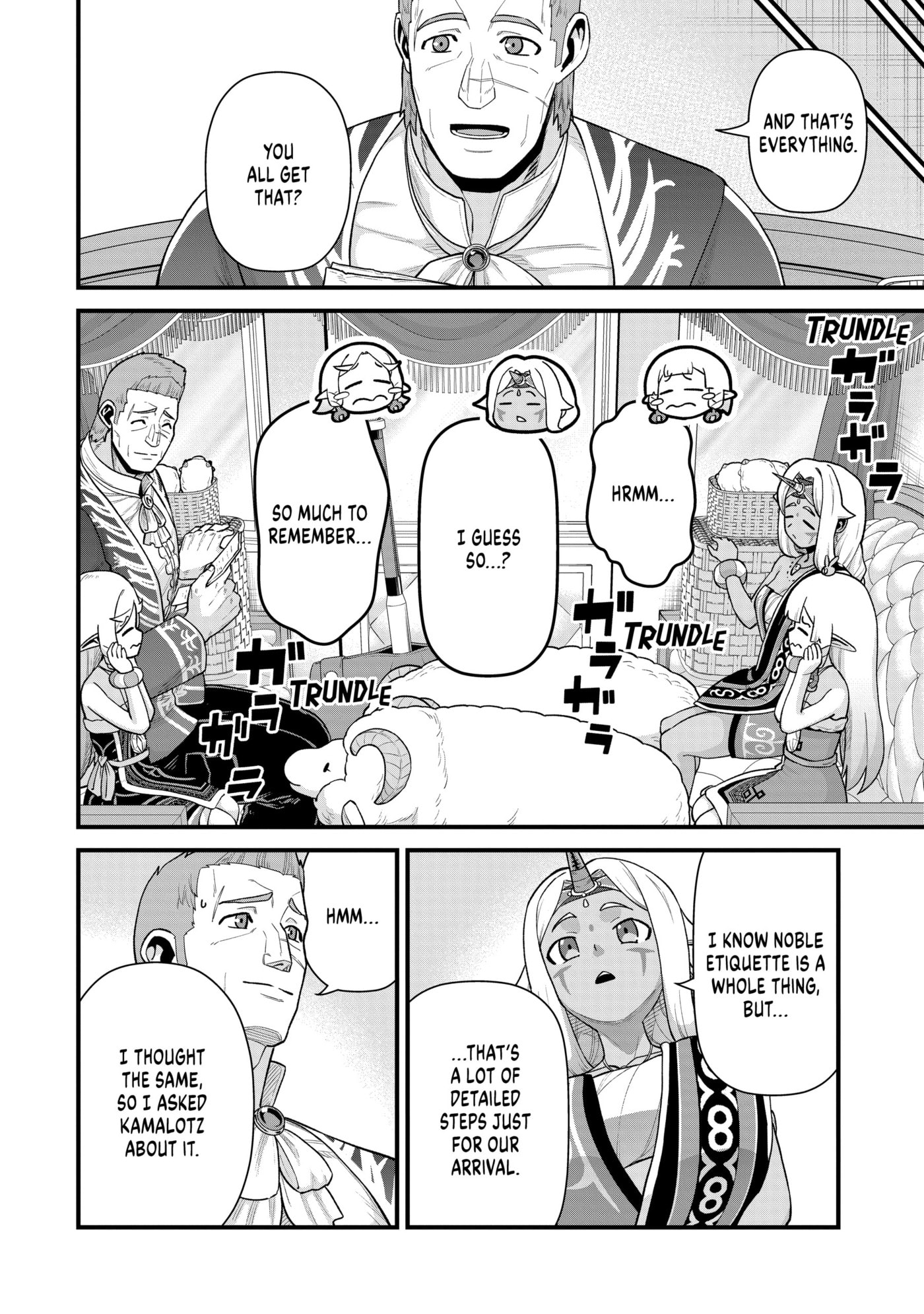 Ryoumin 0-nin Start no Henkyou Ryoushusama Chapter 65 page 30 - 