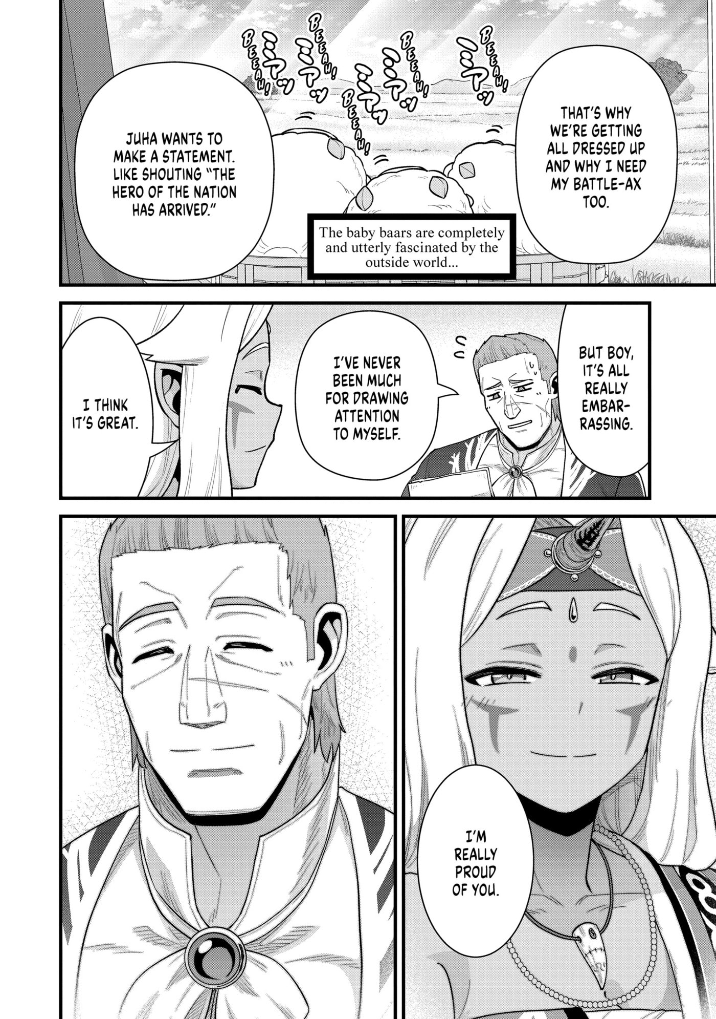 Ryoumin 0-nin Start no Henkyou Ryoushusama Chapter 65 page 32 - 