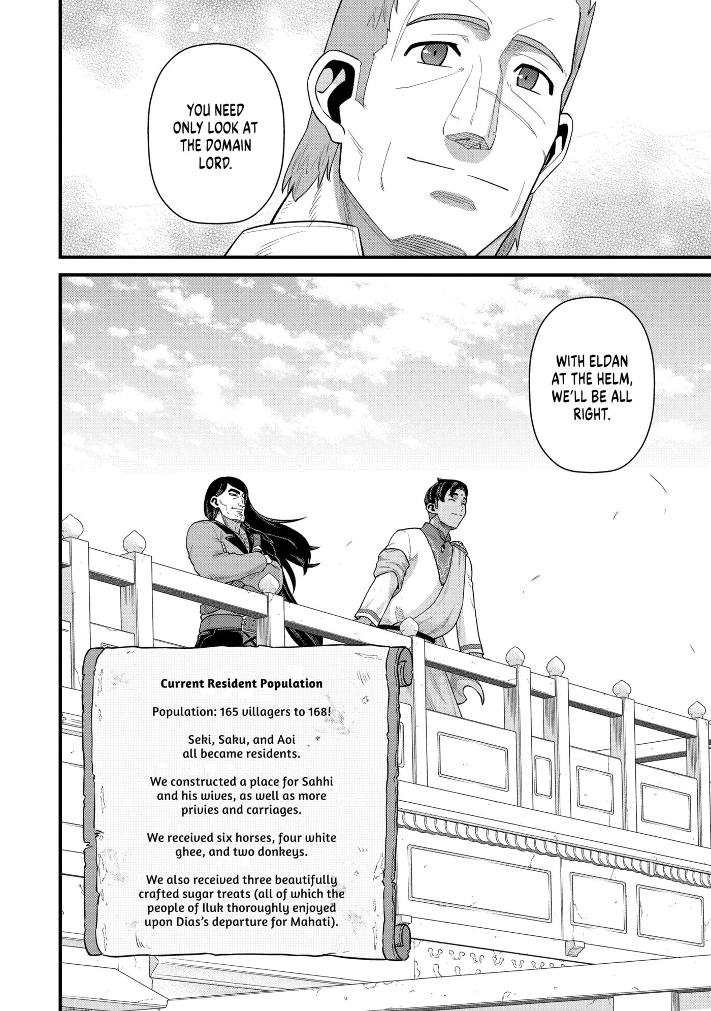 Ryoumin 0-nin Start no Henkyou Ryoushusama Chapter 65 page 34 - 