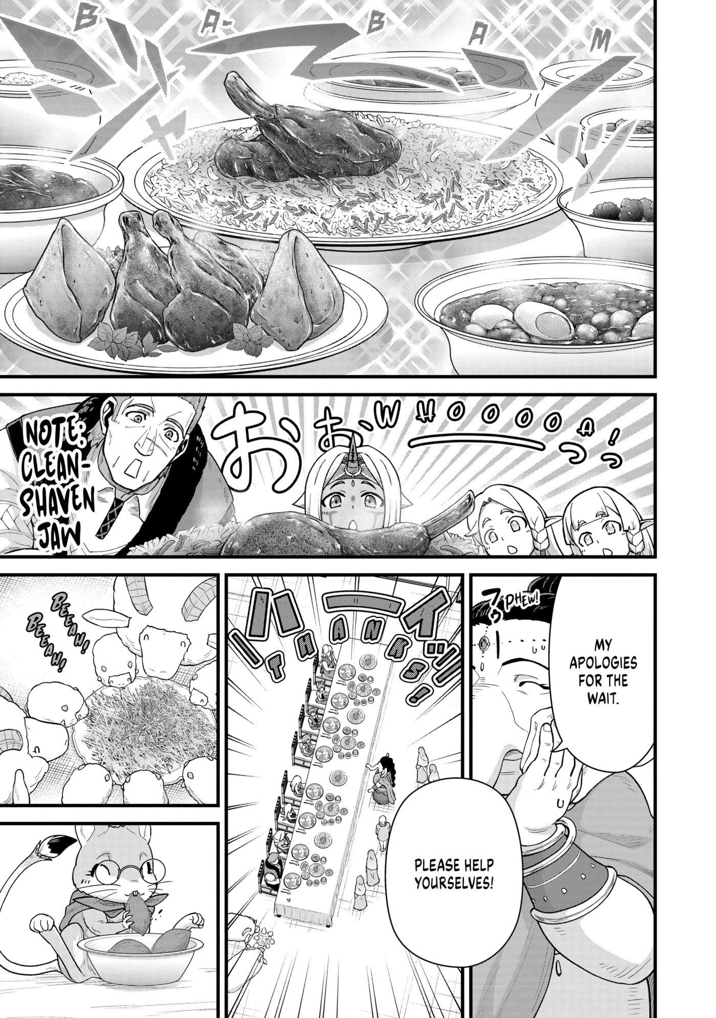 Ryoumin 0-nin Start no Henkyou Ryoushusama Chapter 65 page 5 - 