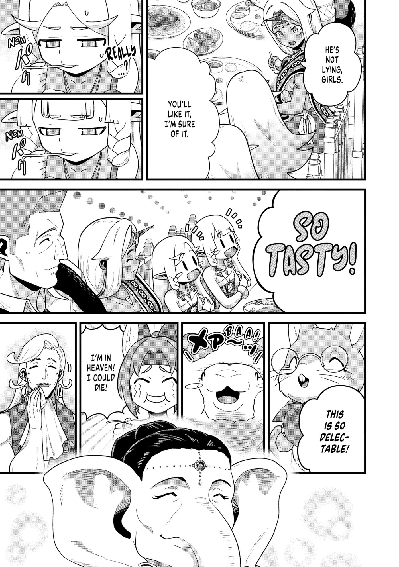 Ryoumin 0-nin Start no Henkyou Ryoushusama Chapter 65 page 7 - 