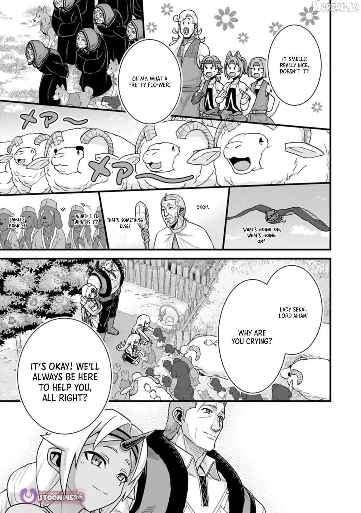 Ryoumin 0-nin Start no Henkyou Ryoushusama Chapter 70.2 page 11 - 
