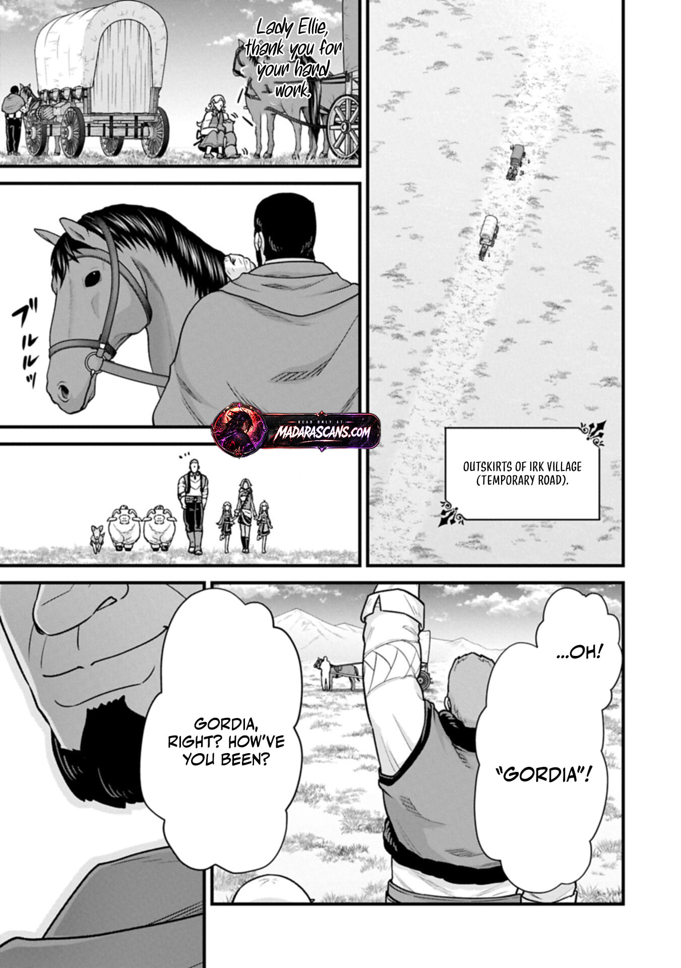 Ryoumin 0-nin Start no Henkyou Ryoushusama Chapter 72.1 page 12 - 