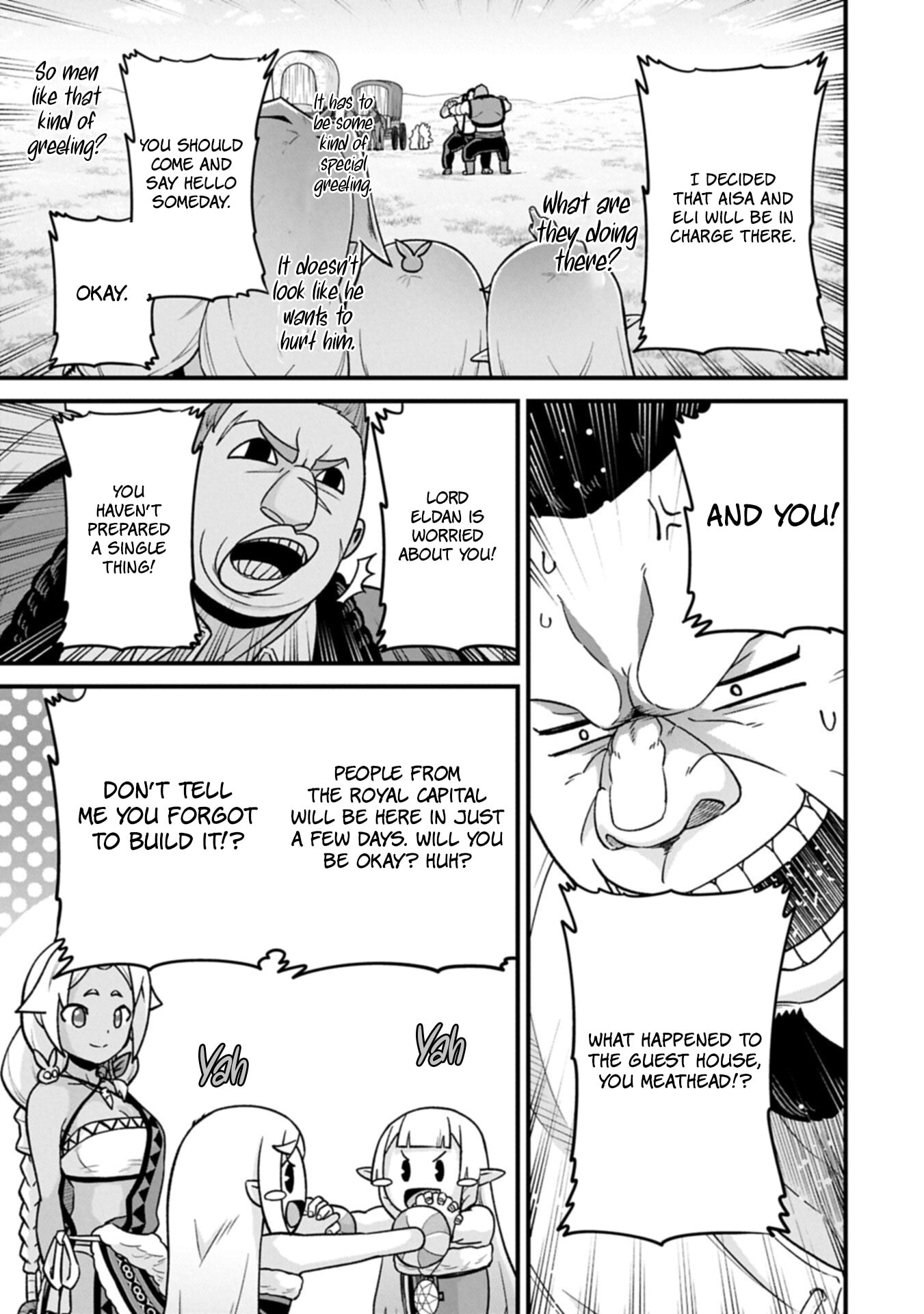 Ryoumin 0-nin Start no Henkyou Ryoushusama Chapter 72.1 page 16 - 