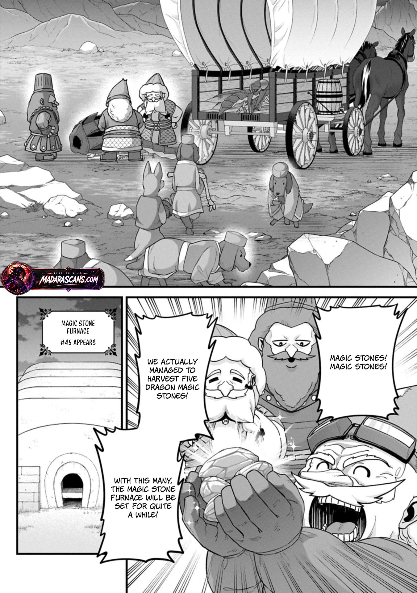 Ryoumin 0-nin Start no Henkyou Ryoushusama Chapter 72.1 page 3 - 