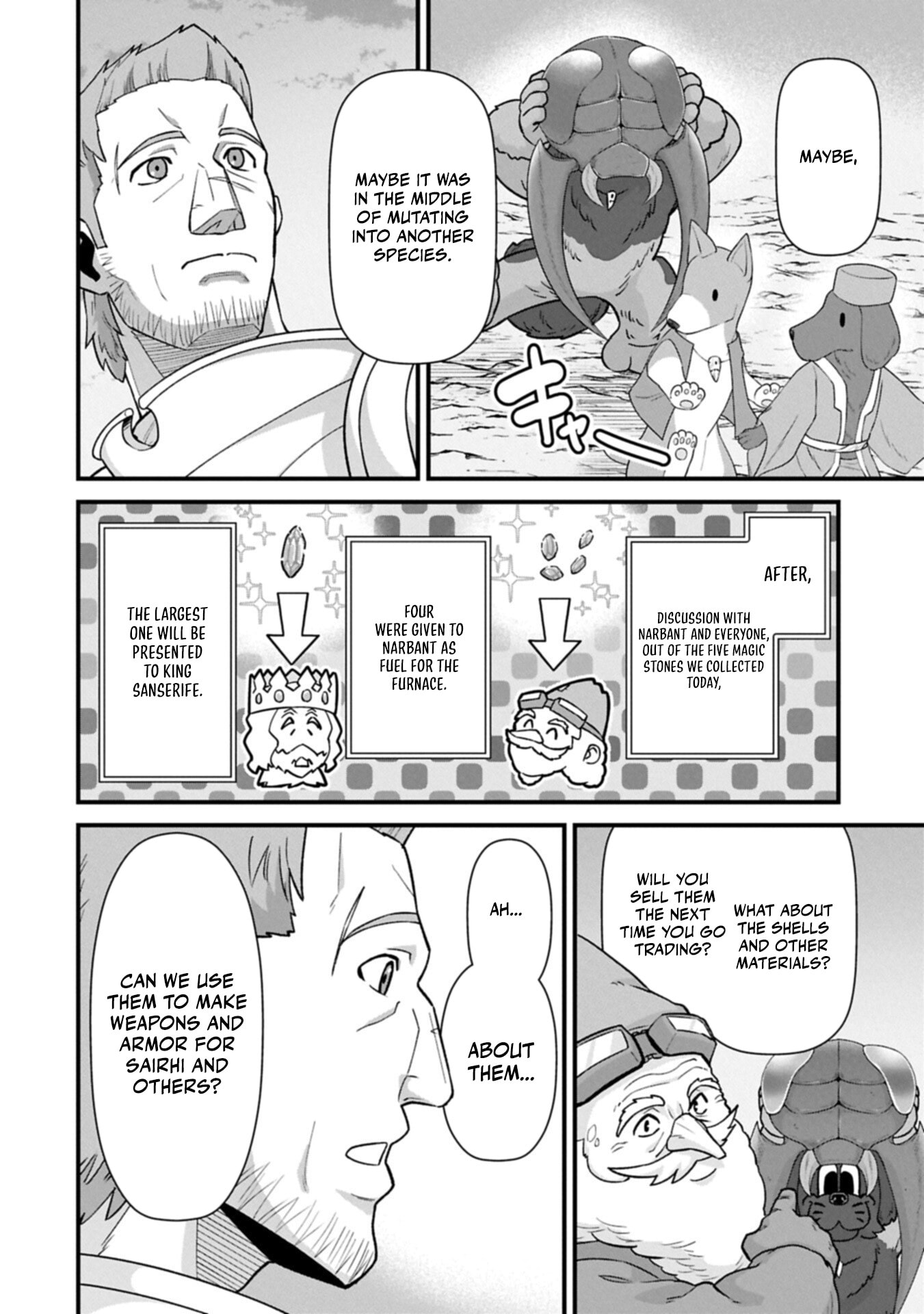 Ryoumin 0-nin Start no Henkyou Ryoushusama Chapter 72.1 page 5 - 