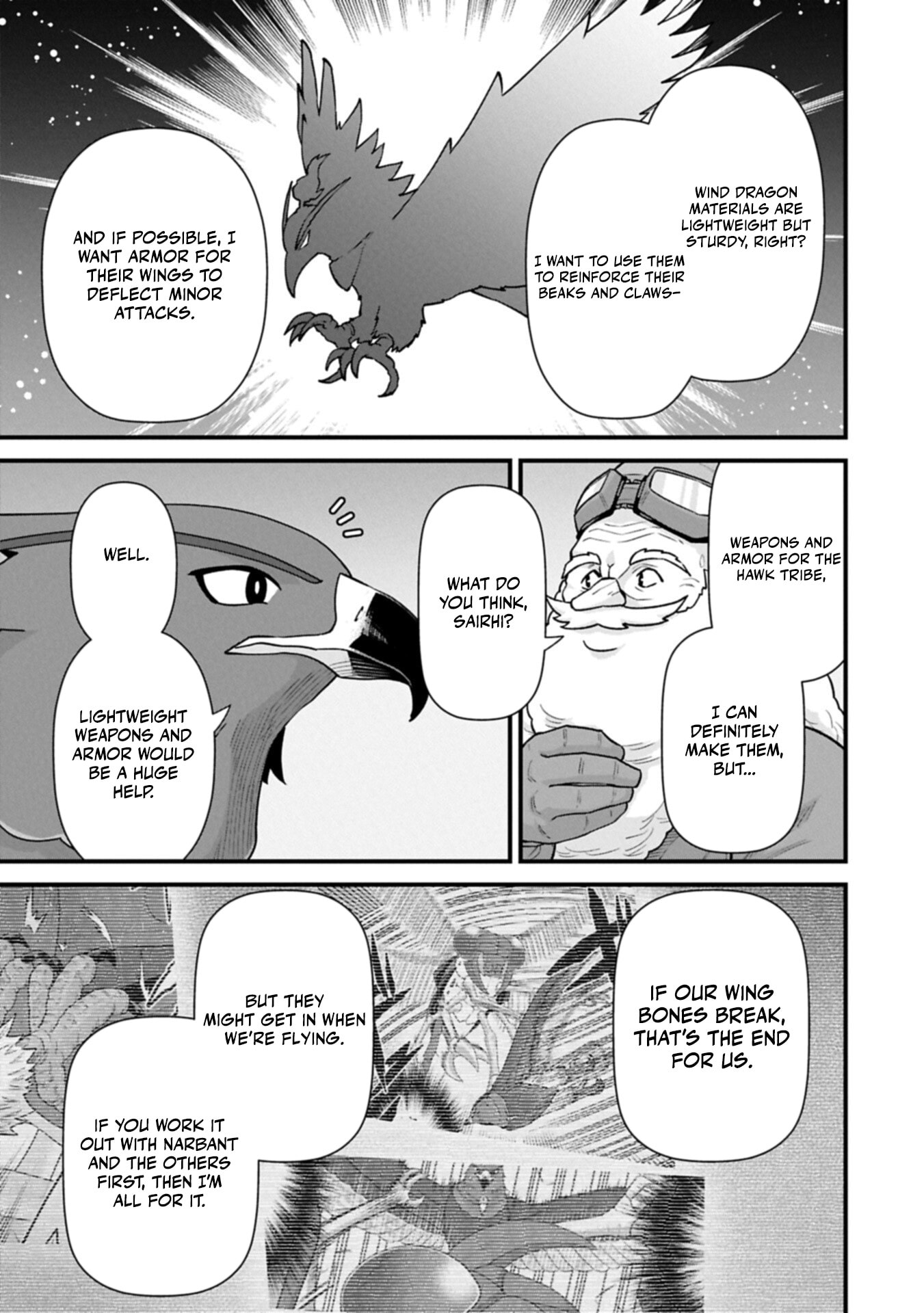 Ryoumin 0-nin Start no Henkyou Ryoushusama Chapter 72.1 page 6 - 