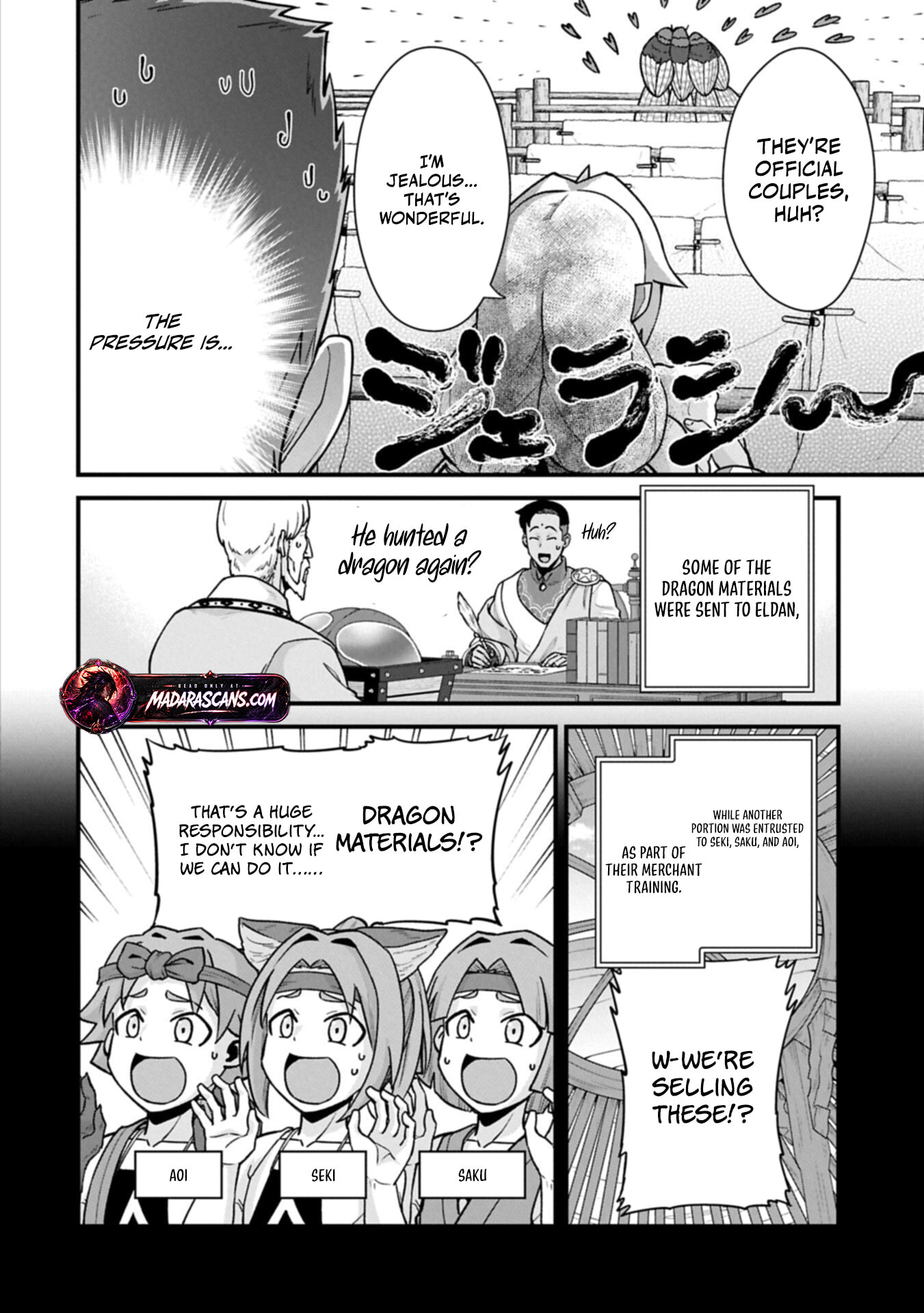 Ryoumin 0-nin Start no Henkyou Ryoushusama Chapter 72.1 page 9 - 