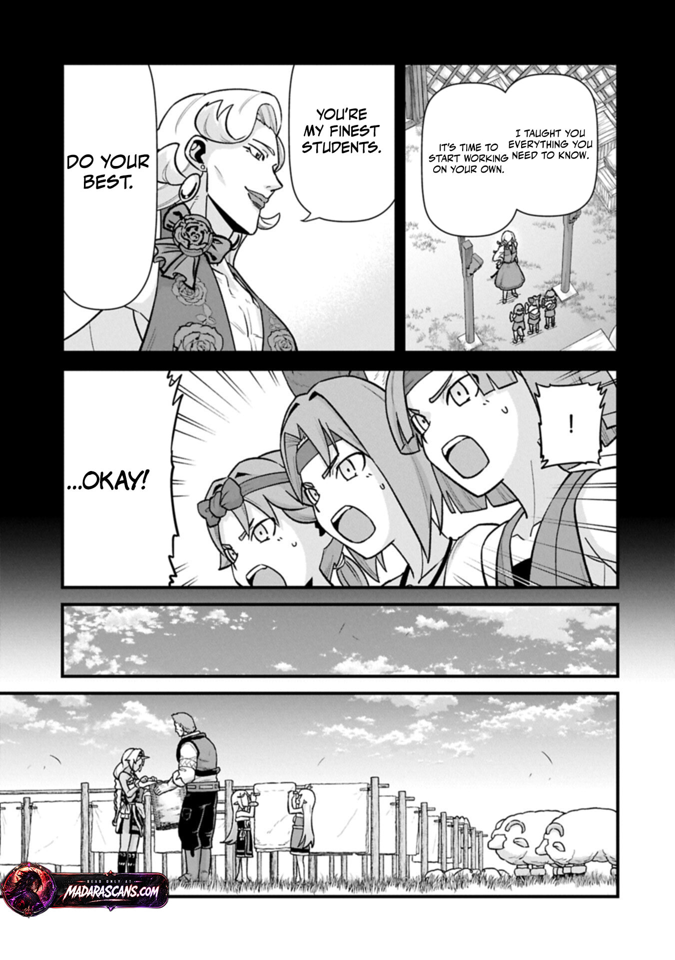 Ryoumin 0-nin Start no Henkyou Ryoushusama Chapter 72.1 page 10 - 